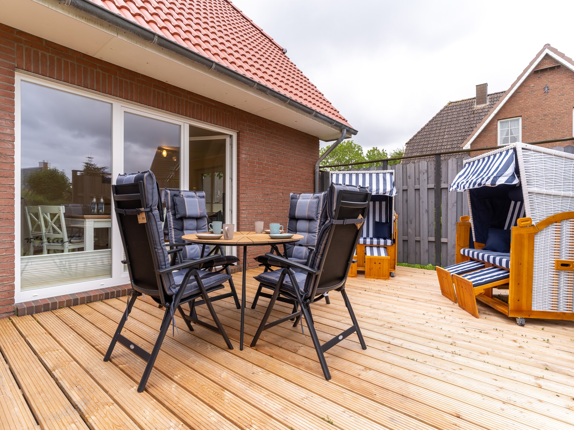 Stijlvol appartement aan de golfbaan, vlakbij het strand van St. Peter-Ording - foto 23