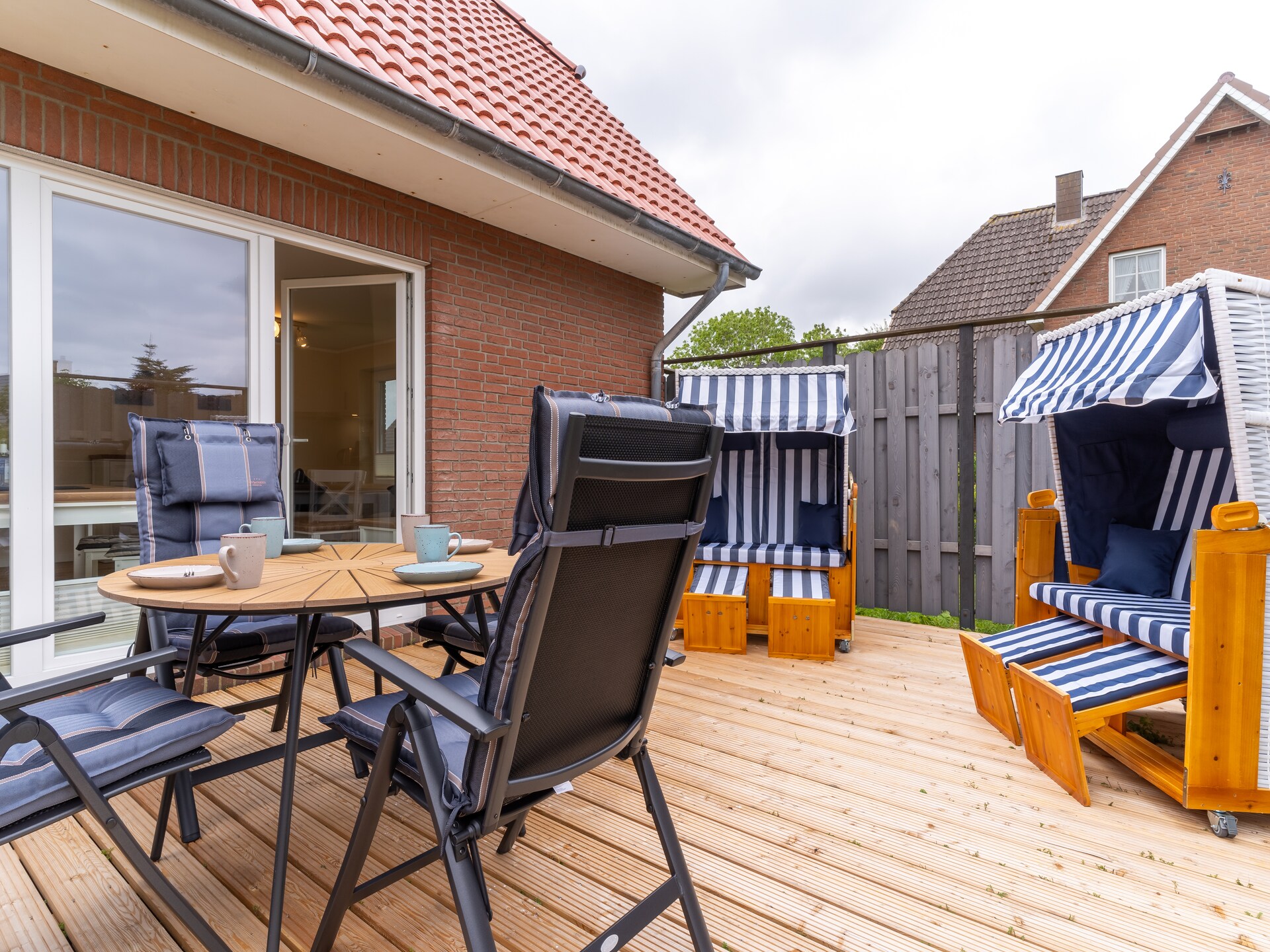 Stijlvol appartement aan de golfbaan, vlakbij het strand van St. Peter-Ording - foto 24