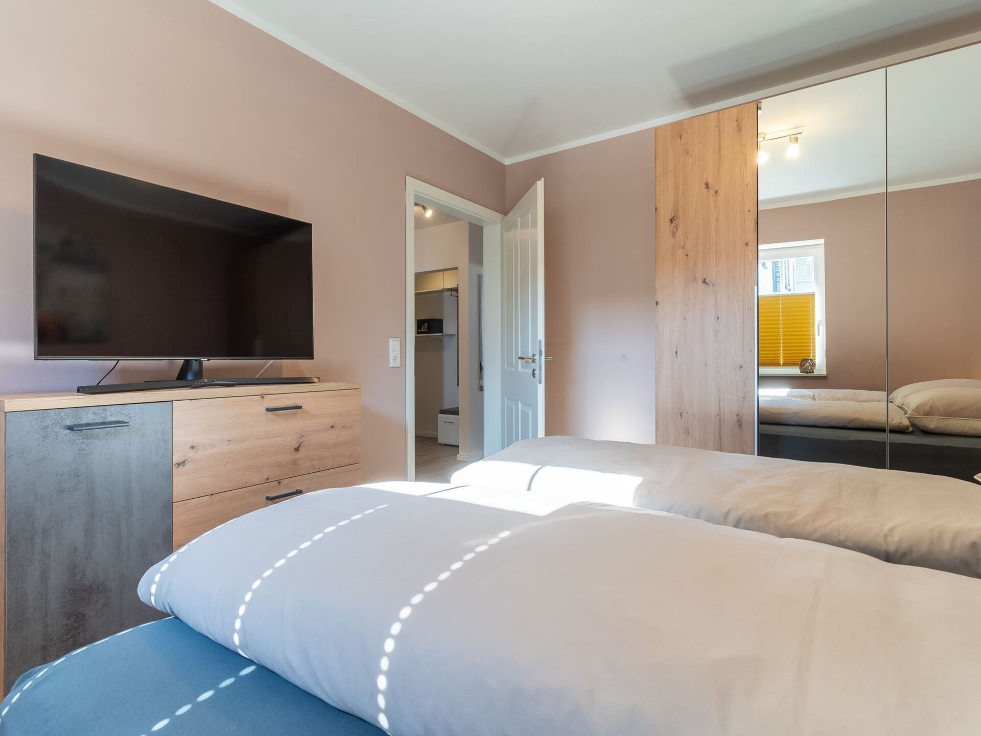 Nis Puk: Knus appartement aan de golfbaan in St. Peter-Ording - foto 14
