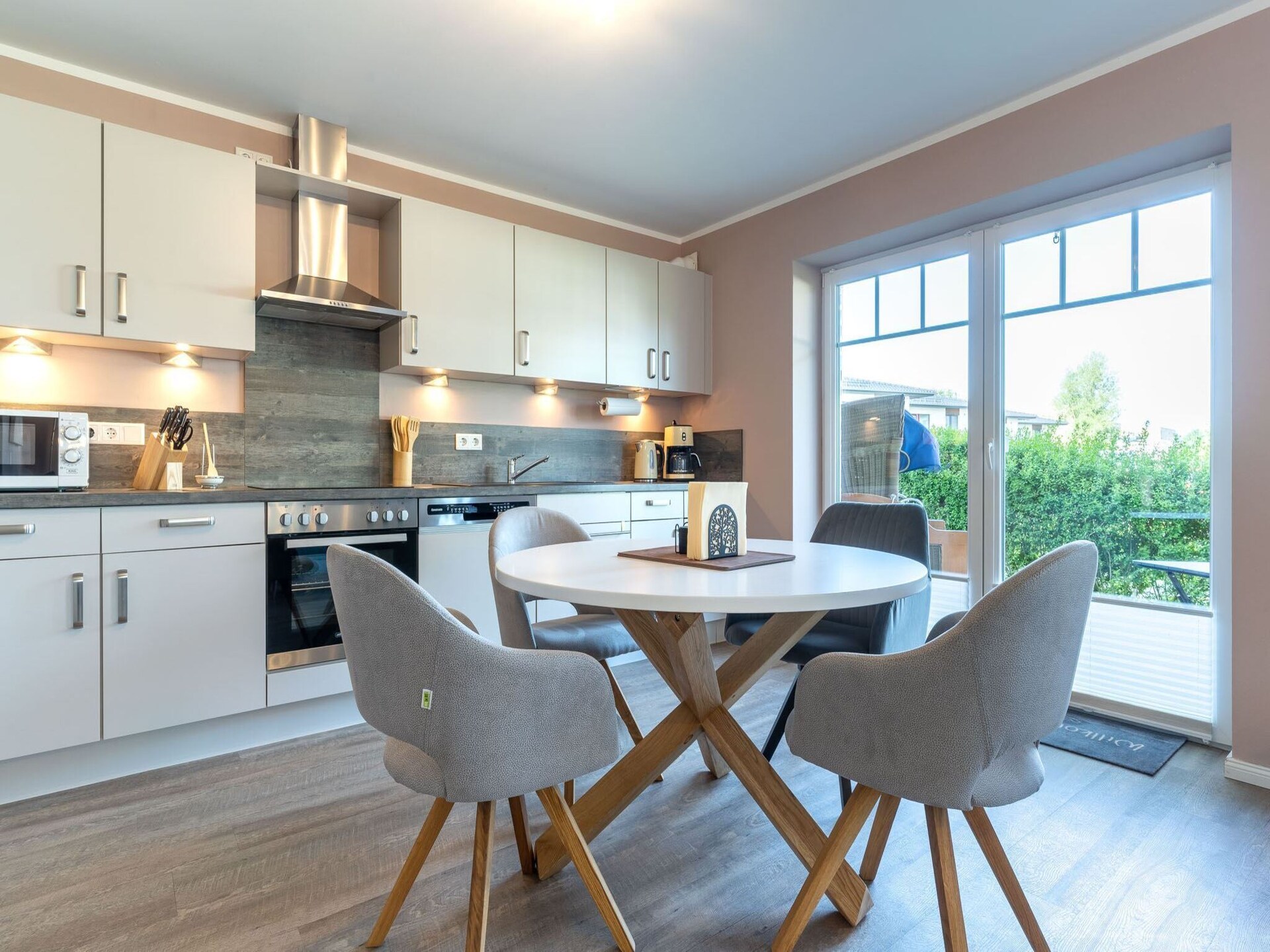 Nis Puk: Knus appartement aan de golfbaan in St. Peter-Ording - foto 15