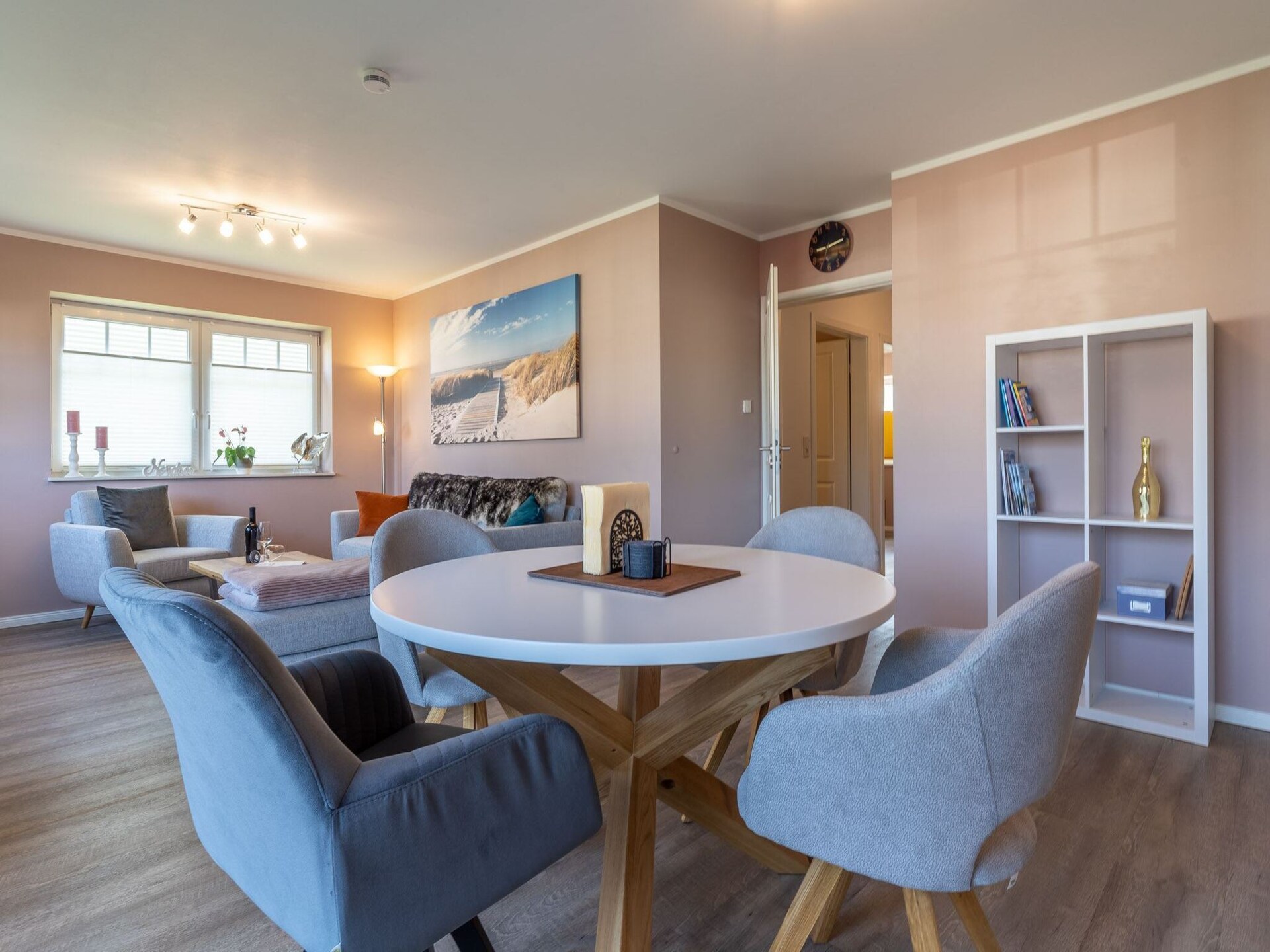 Nis Puk: Knus appartement aan de golfbaan in St. Peter-Ording - foto 10
