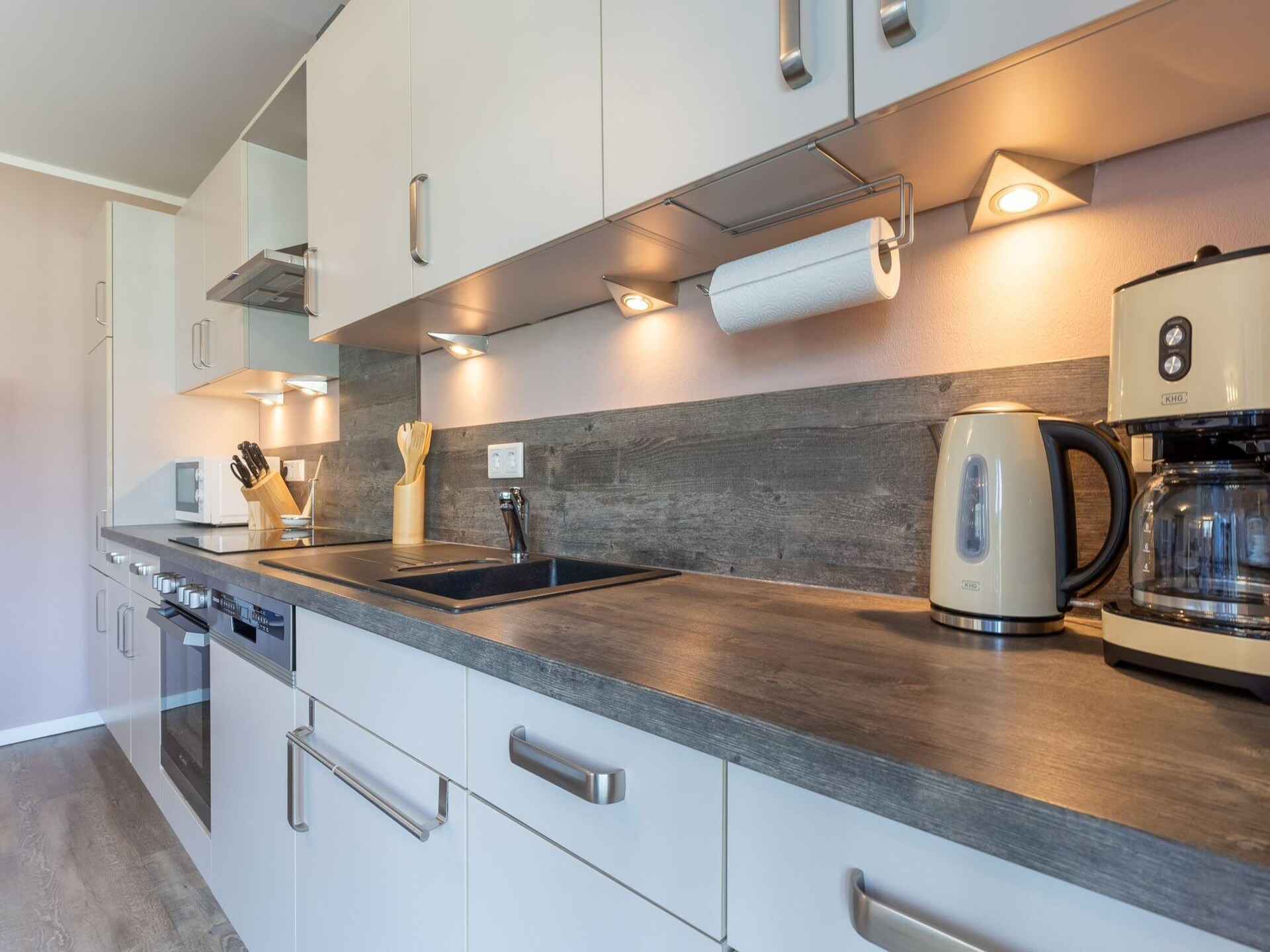 Nis Puk: Knus appartement aan de golfbaan in St. Peter-Ording - foto 16