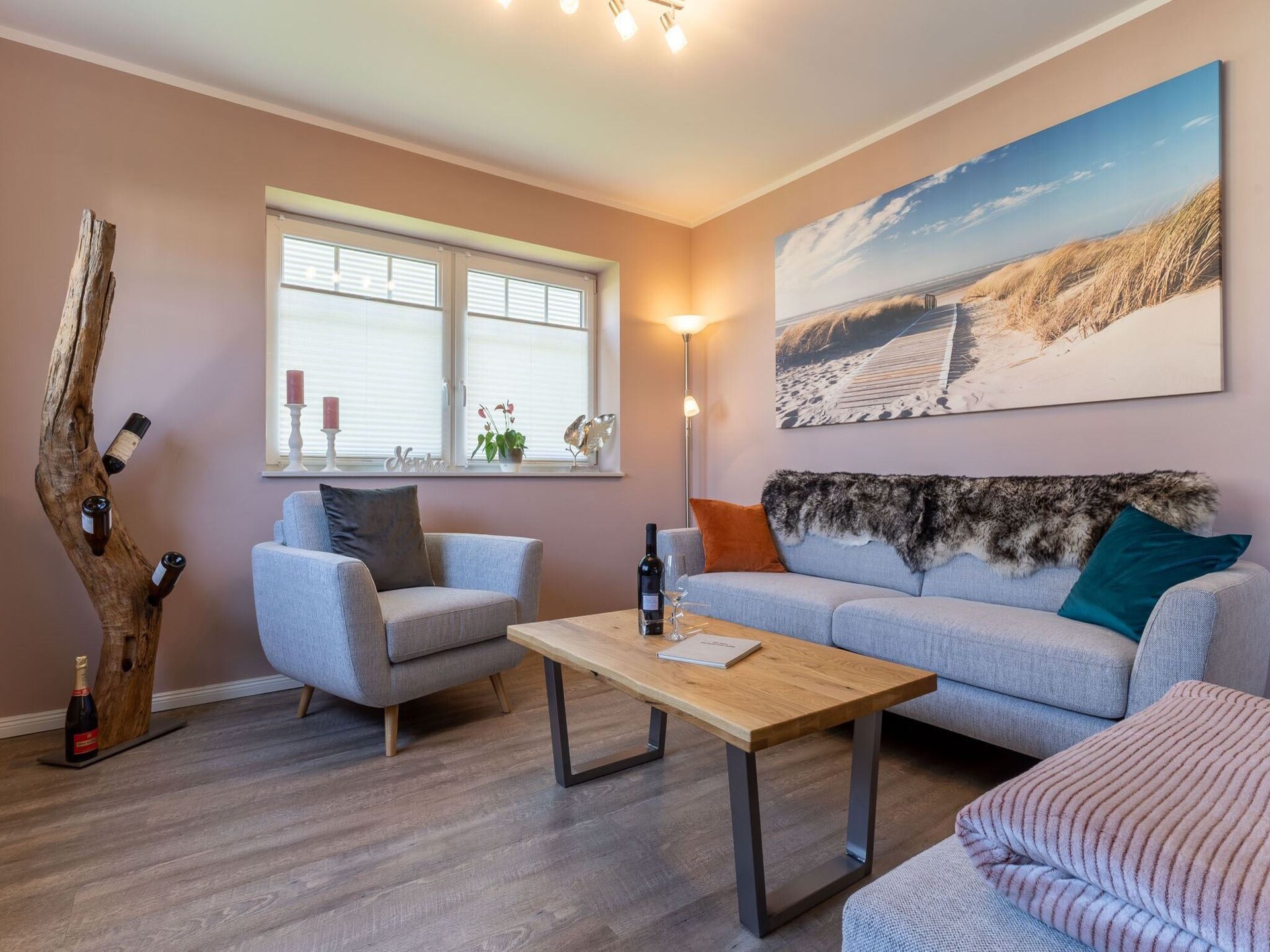 Nis Puk: Knus appartement aan de golfbaan in St. Peter-Ording - foto 2
