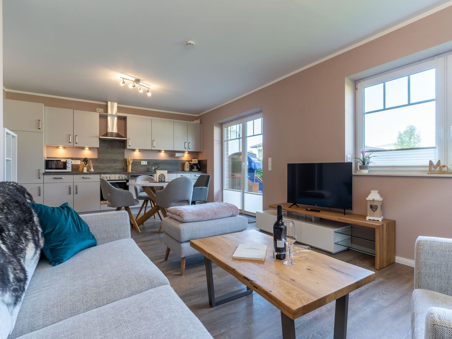 Nis Puk: Knus appartement aan de golfbaan in St. Peter-Ording - foto 7