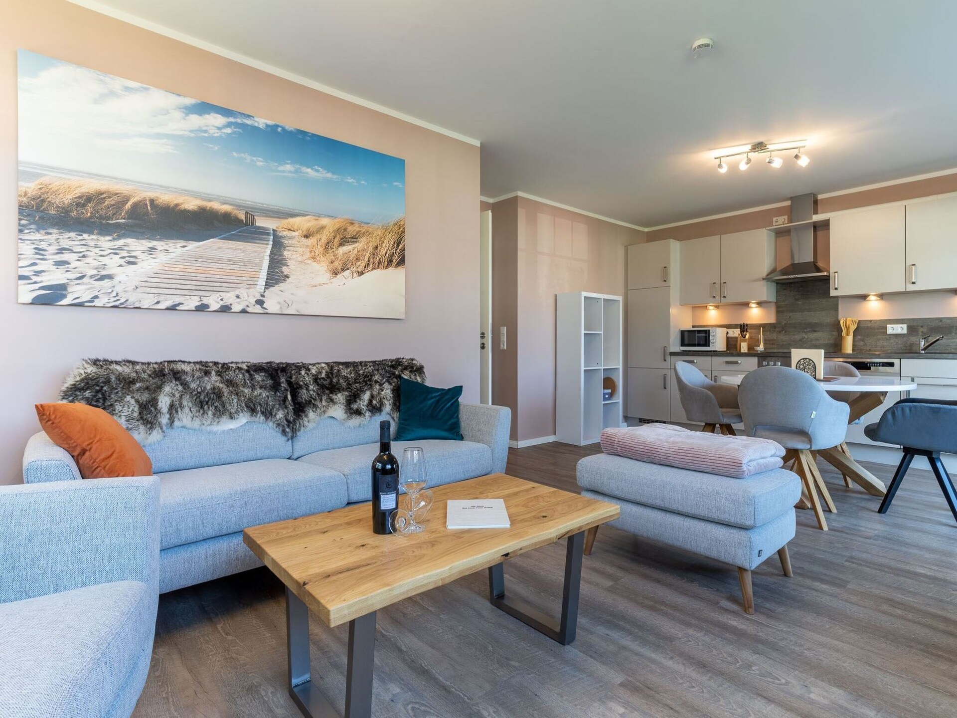 Nis Puk: Knus appartement aan de golfbaan in St. Peter-Ording - foto 9
