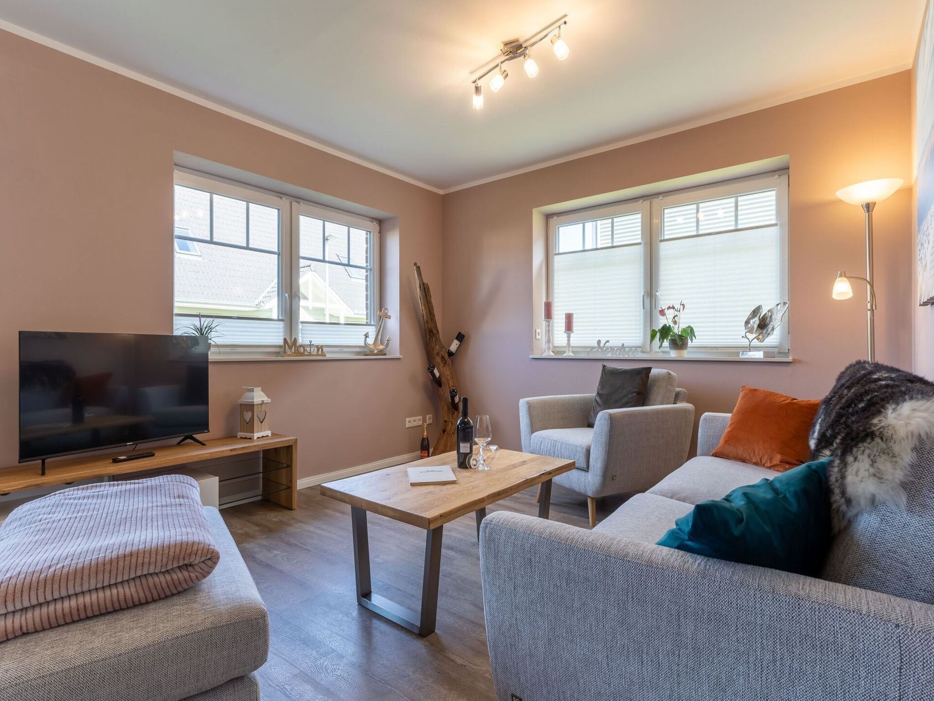 Nis Puk: Knus appartement aan de golfbaan in St. Peter-Ording - foto 8
