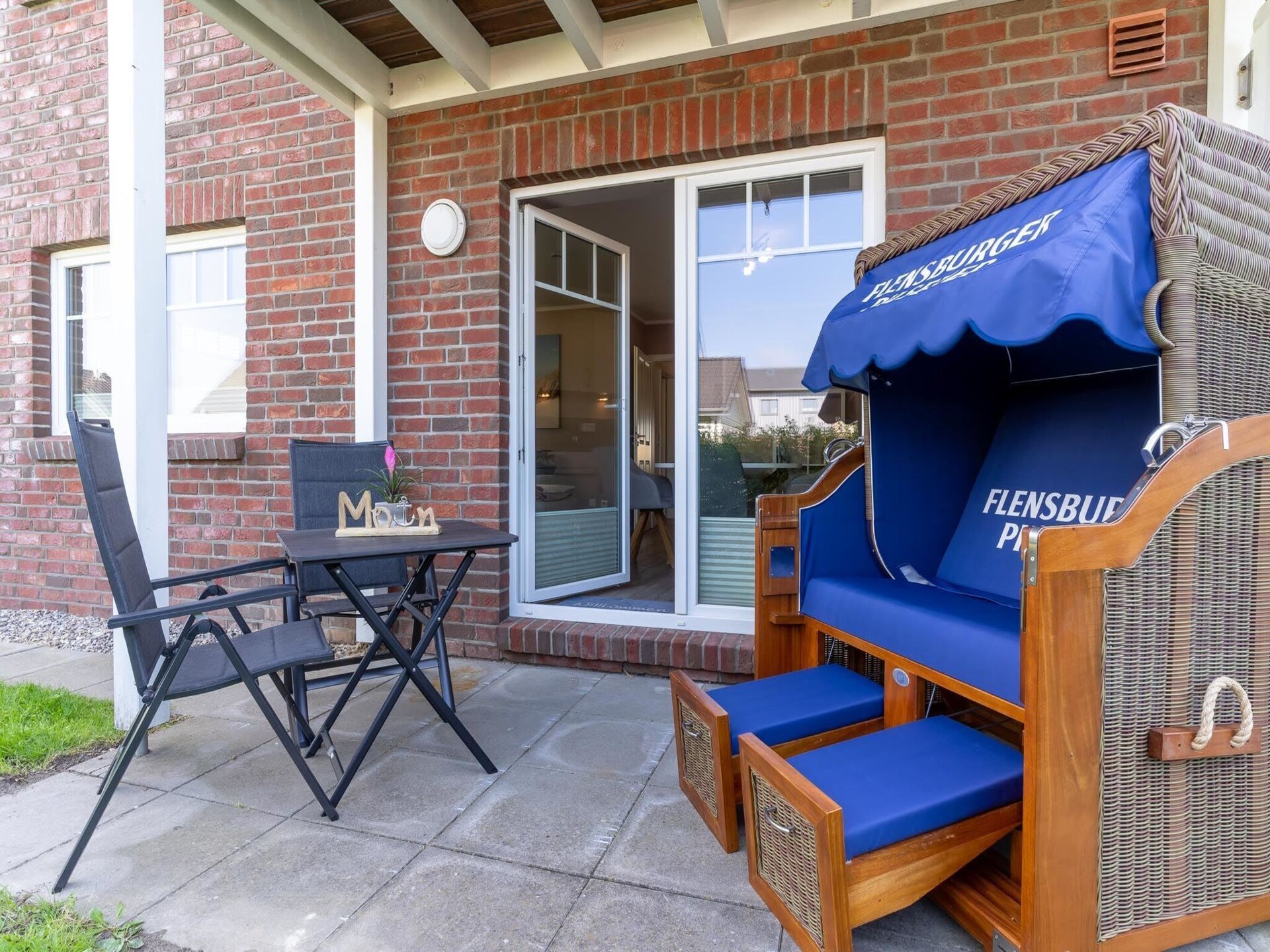 Nis Puk: Knus appartement aan de golfbaan in St. Peter-Ording - foto 6