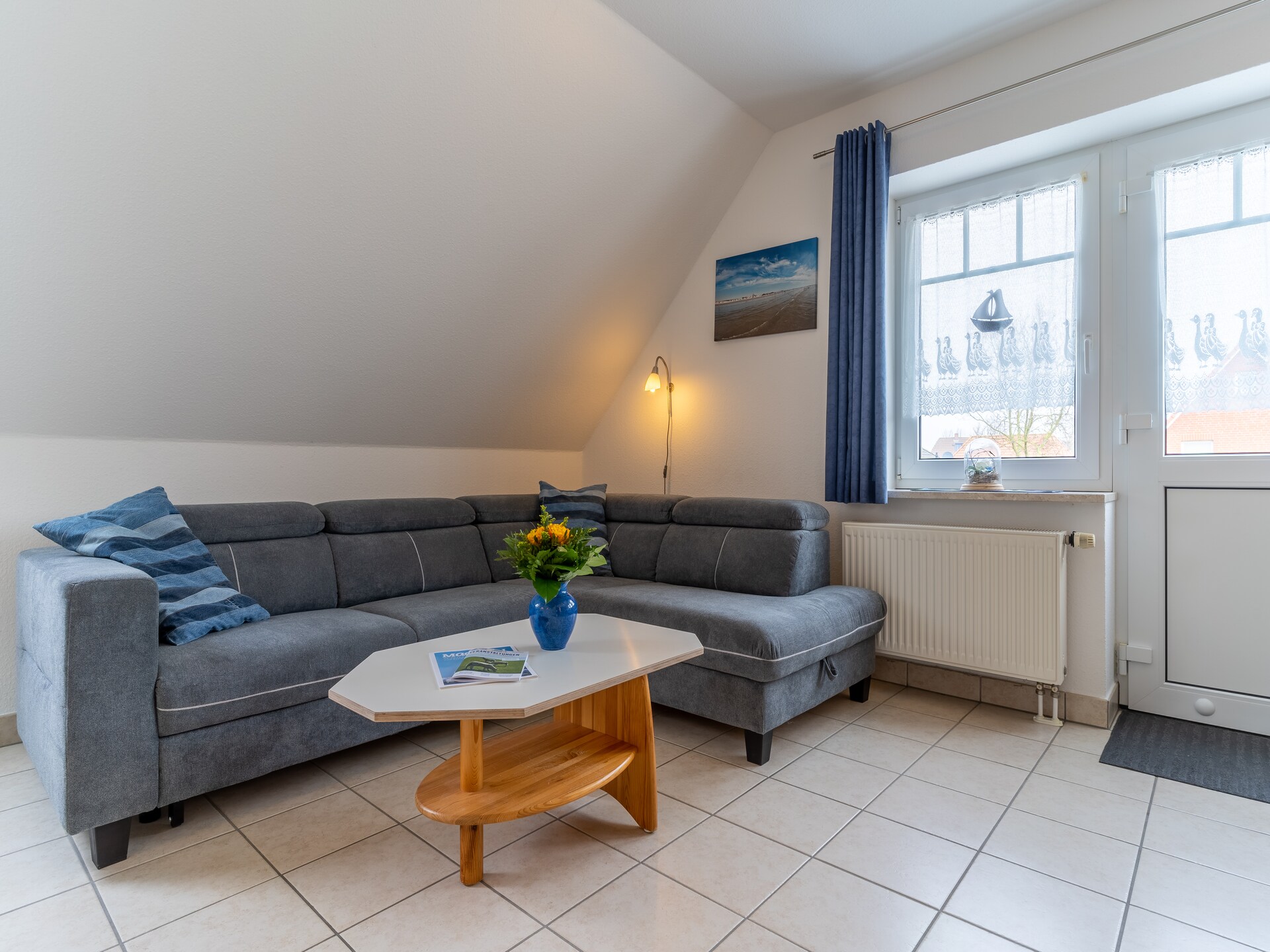 Gezellig appartement in Tating nabij St. Peter-Ording - foto 2