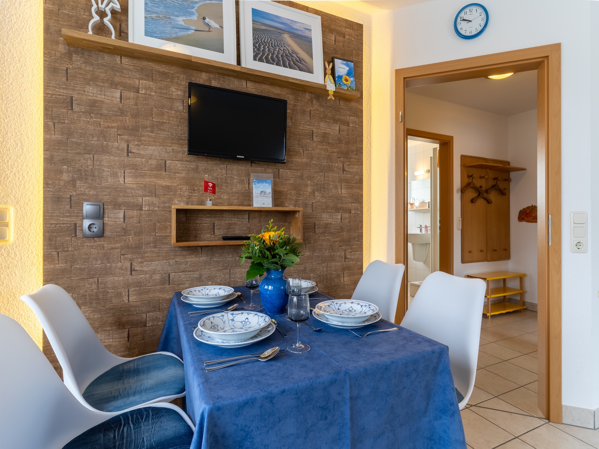 Gezellig appartement in Tating nabij St. Peter-Ording - foto 6