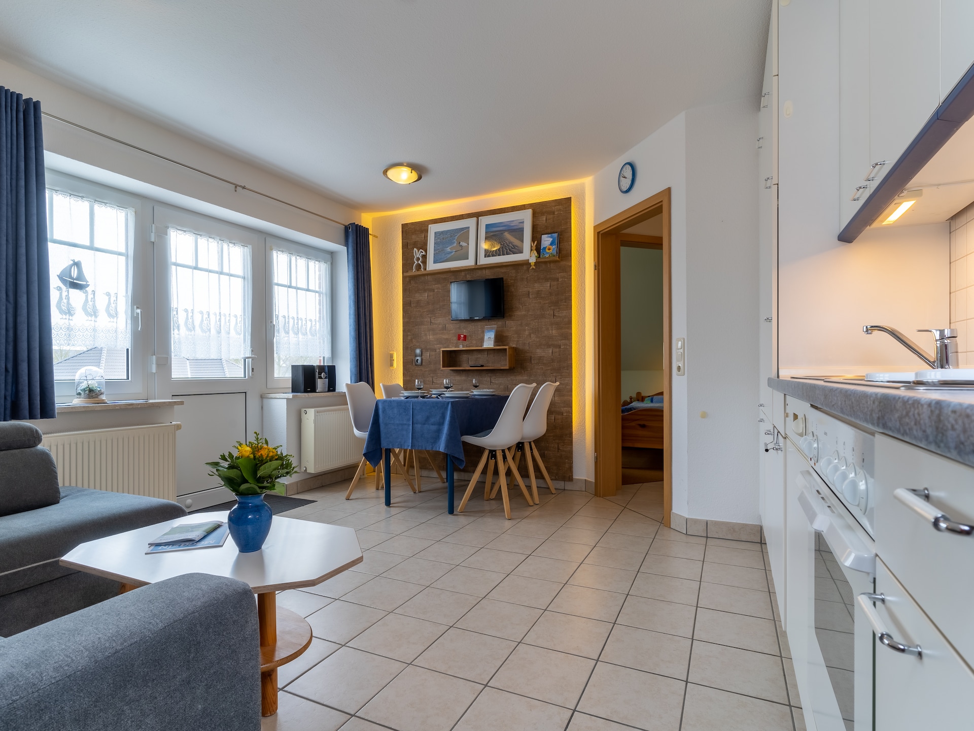 Gezellig appartement in Tating nabij St. Peter-Ording - foto 7