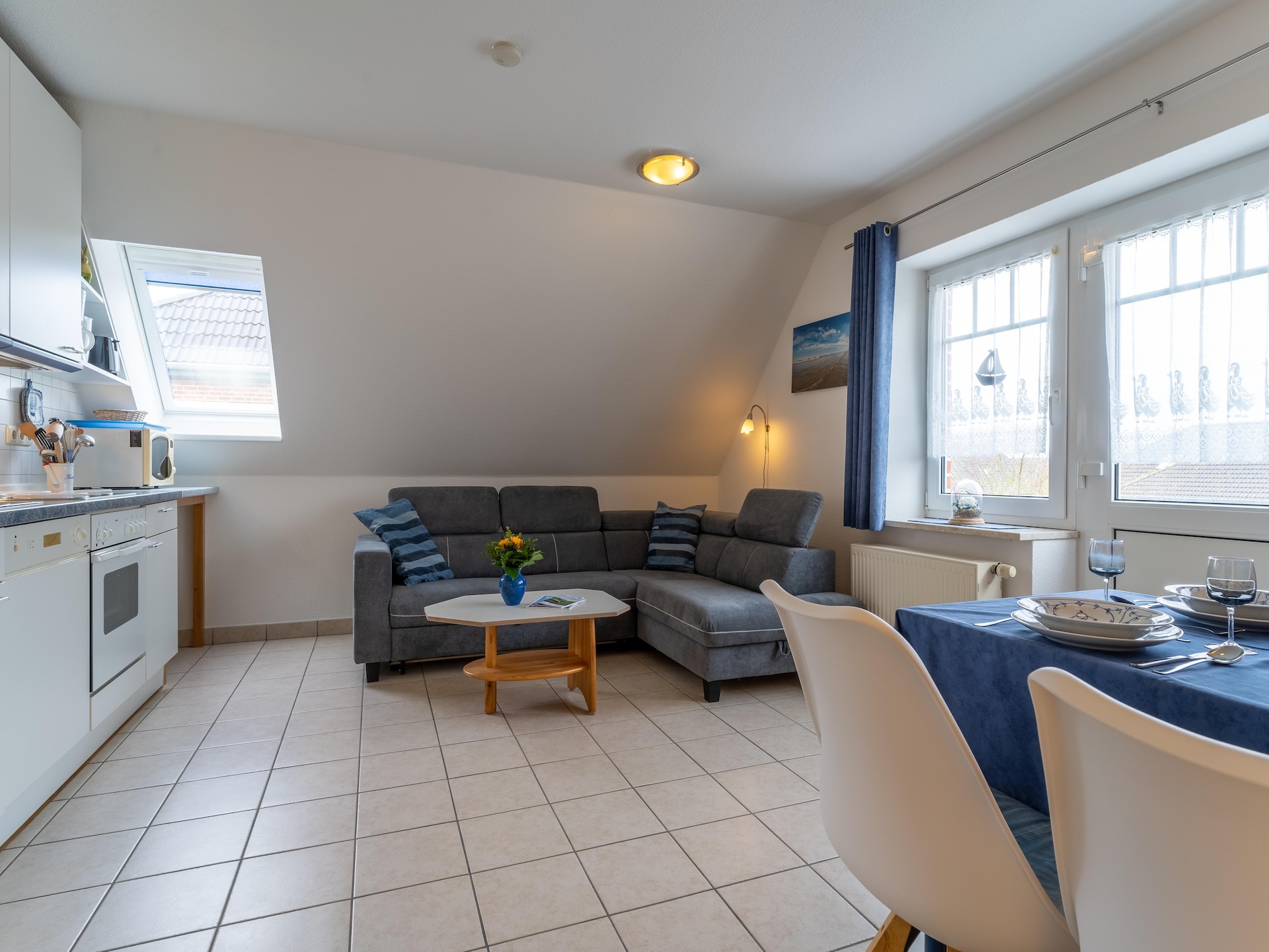 Gezellig appartement in Tating nabij St. Peter-Ording - foto 5