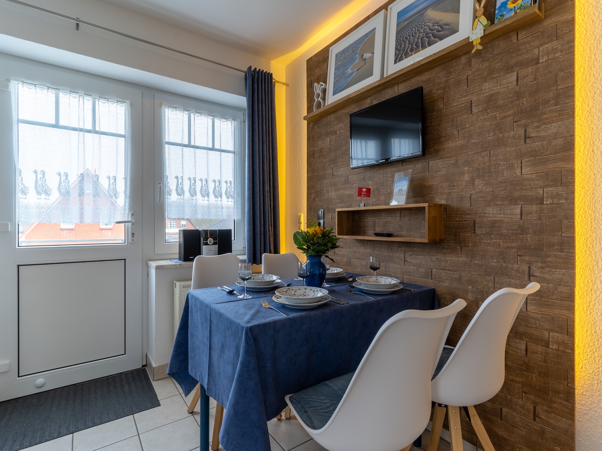 Gezellig appartement in Tating nabij St. Peter-Ording - foto 8