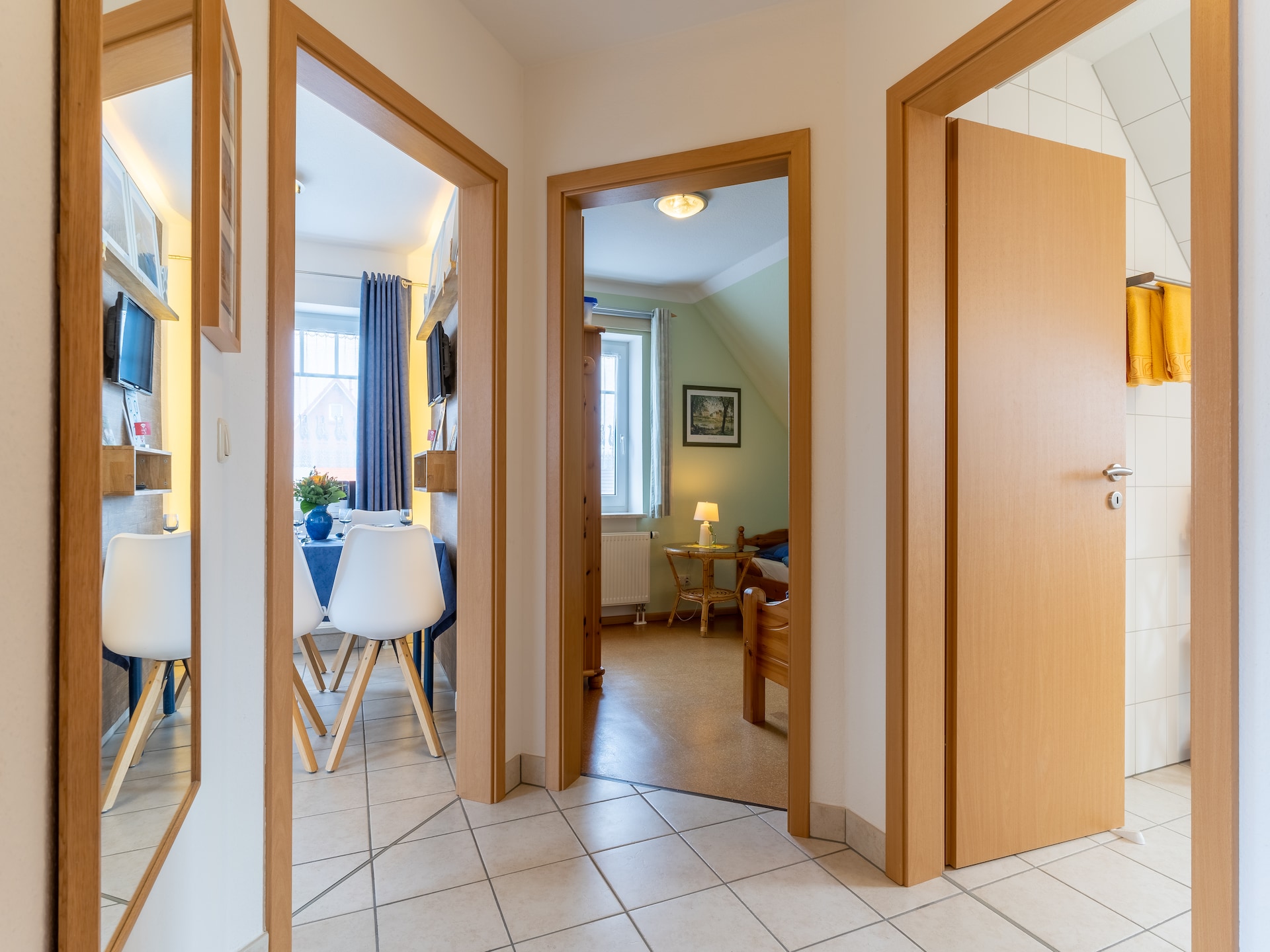 Gezellig appartement in Tating nabij St. Peter-Ording - foto 11