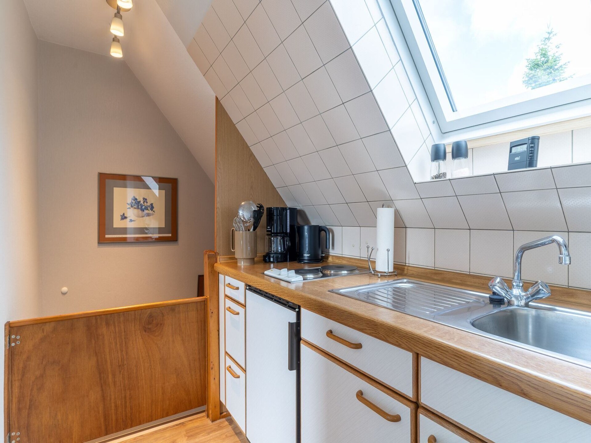 Licht appartement op de golfbaan bij Garding, dichtbij St. Peter-Ording - foto 11