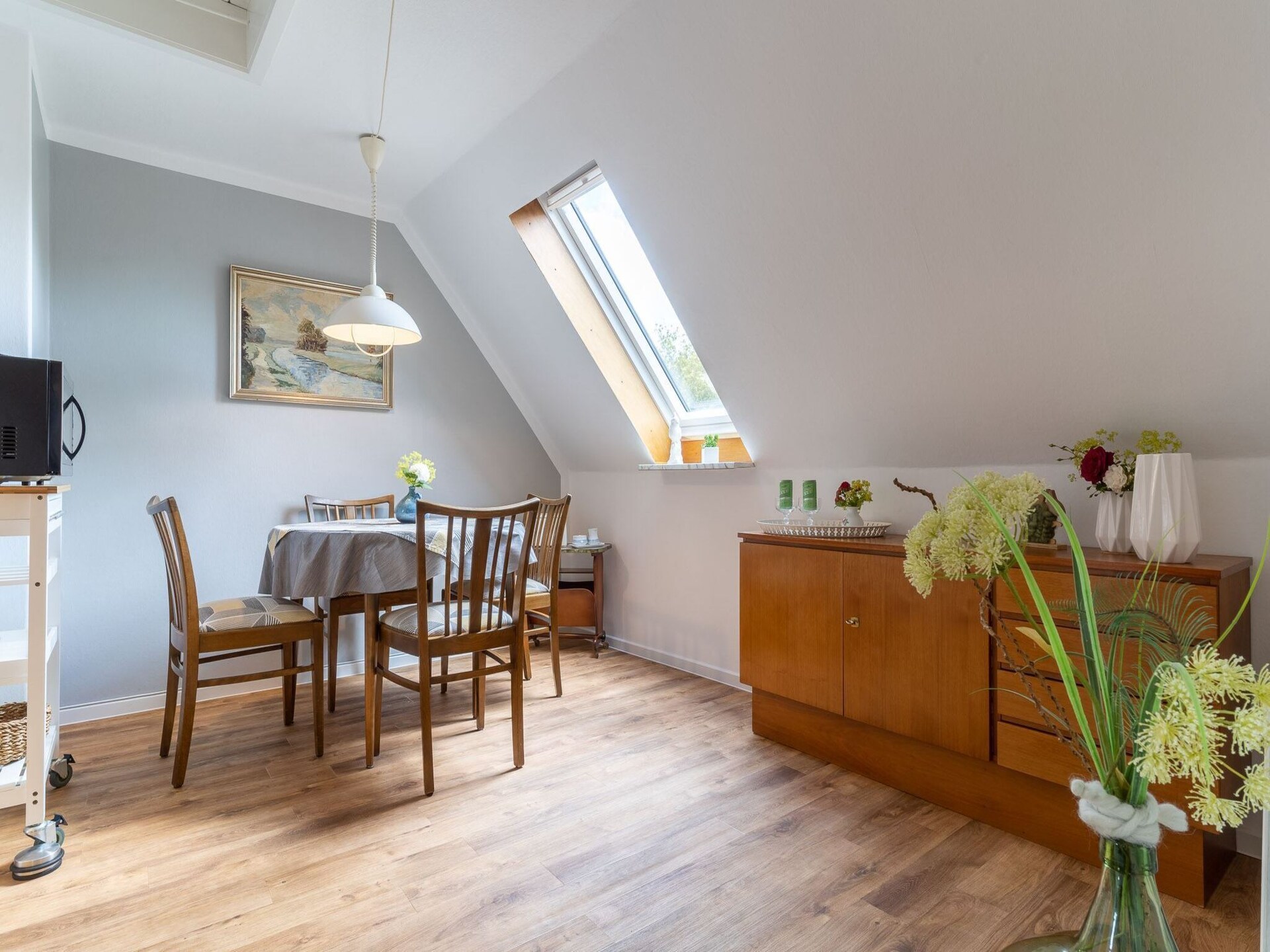 Licht appartement op de golfbaan bij Garding, dichtbij St. Peter-Ording - foto 10