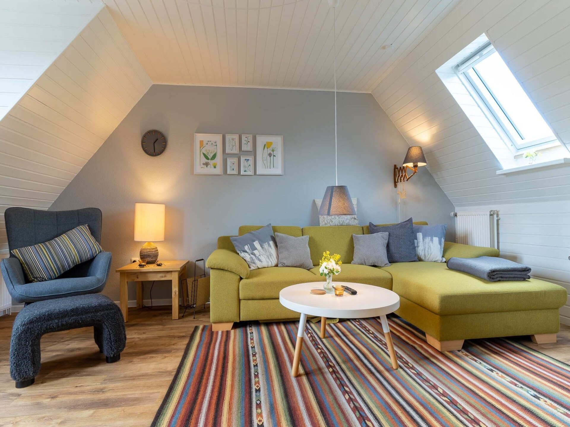 Licht appartement op de golfbaan bij Garding, dichtbij St. Peter-Ording - foto 5