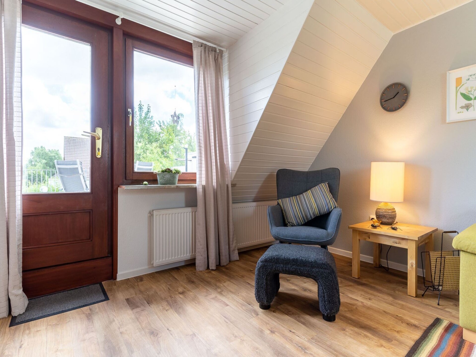 Licht appartement op de golfbaan bij Garding, dichtbij St. Peter-Ording - foto 13