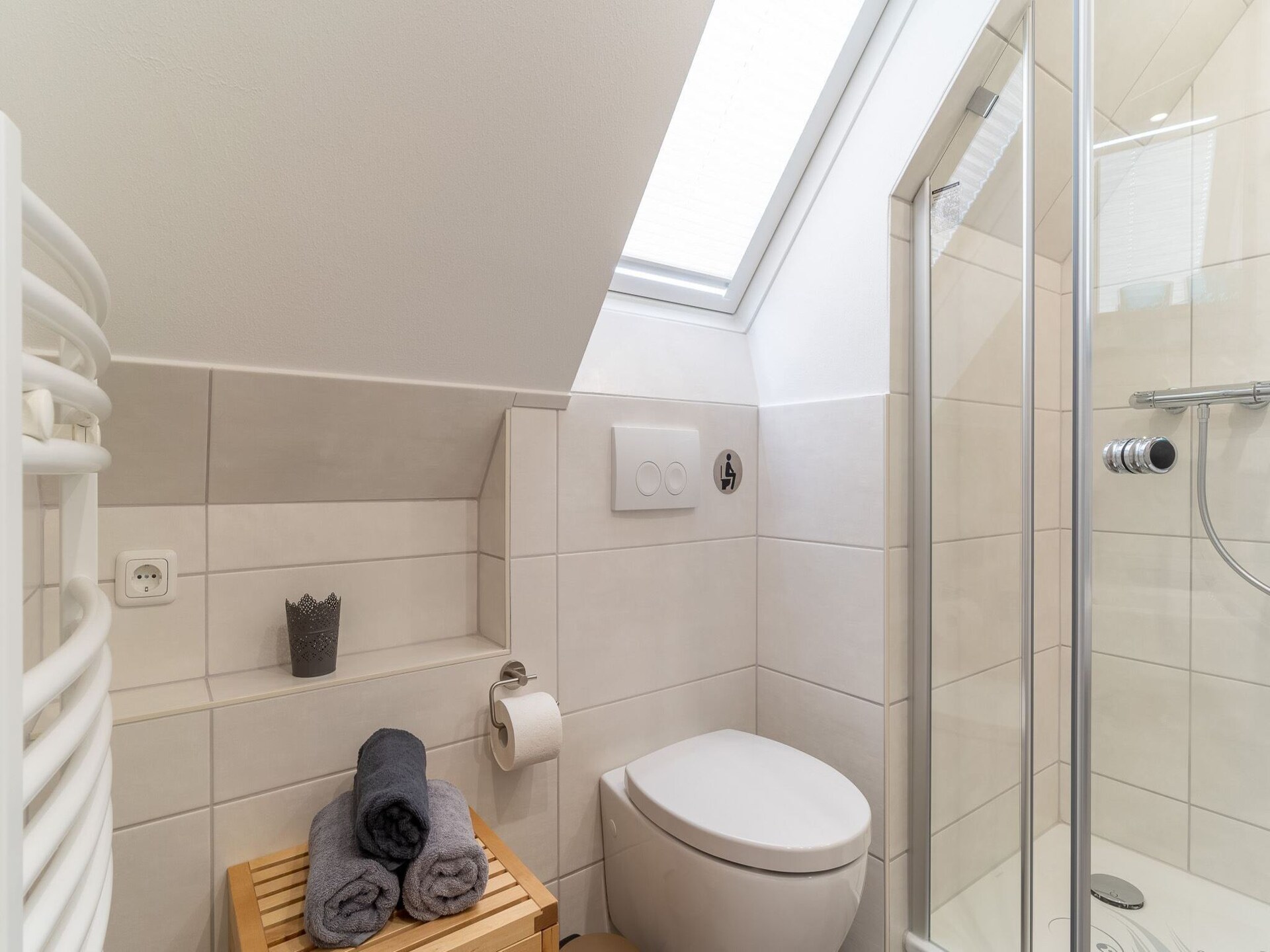 Licht appartement op de golfbaan bij Garding, dichtbij St. Peter-Ording - foto 18