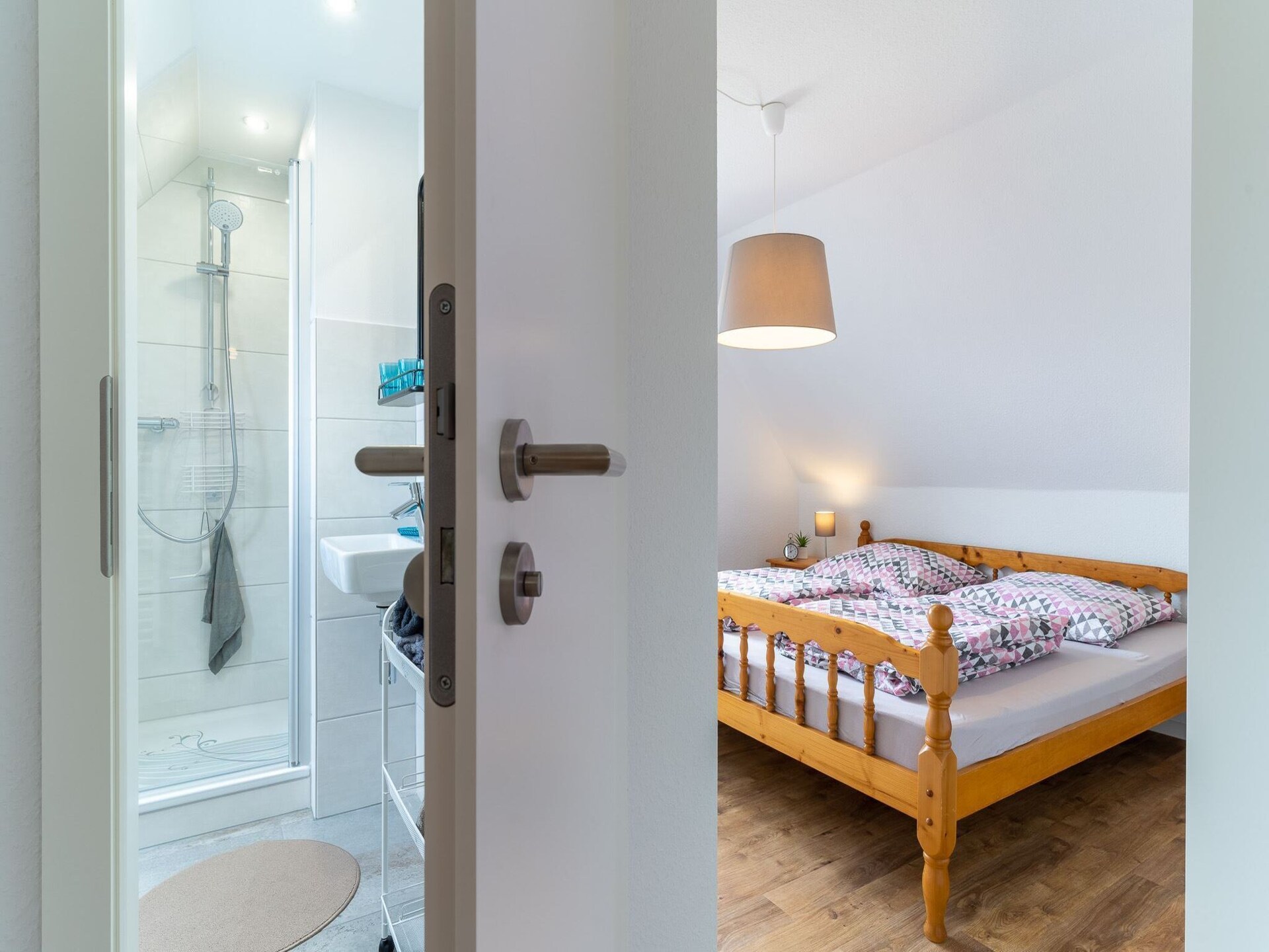 Licht appartement op de golfbaan bij Garding, dichtbij St. Peter-Ording - foto 14