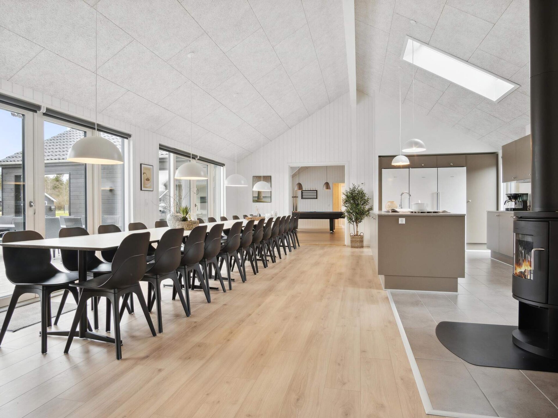 Ruim vakantiehuis in Nørre Nebel voor 26 personen met zwembad en sauna - foto 20
