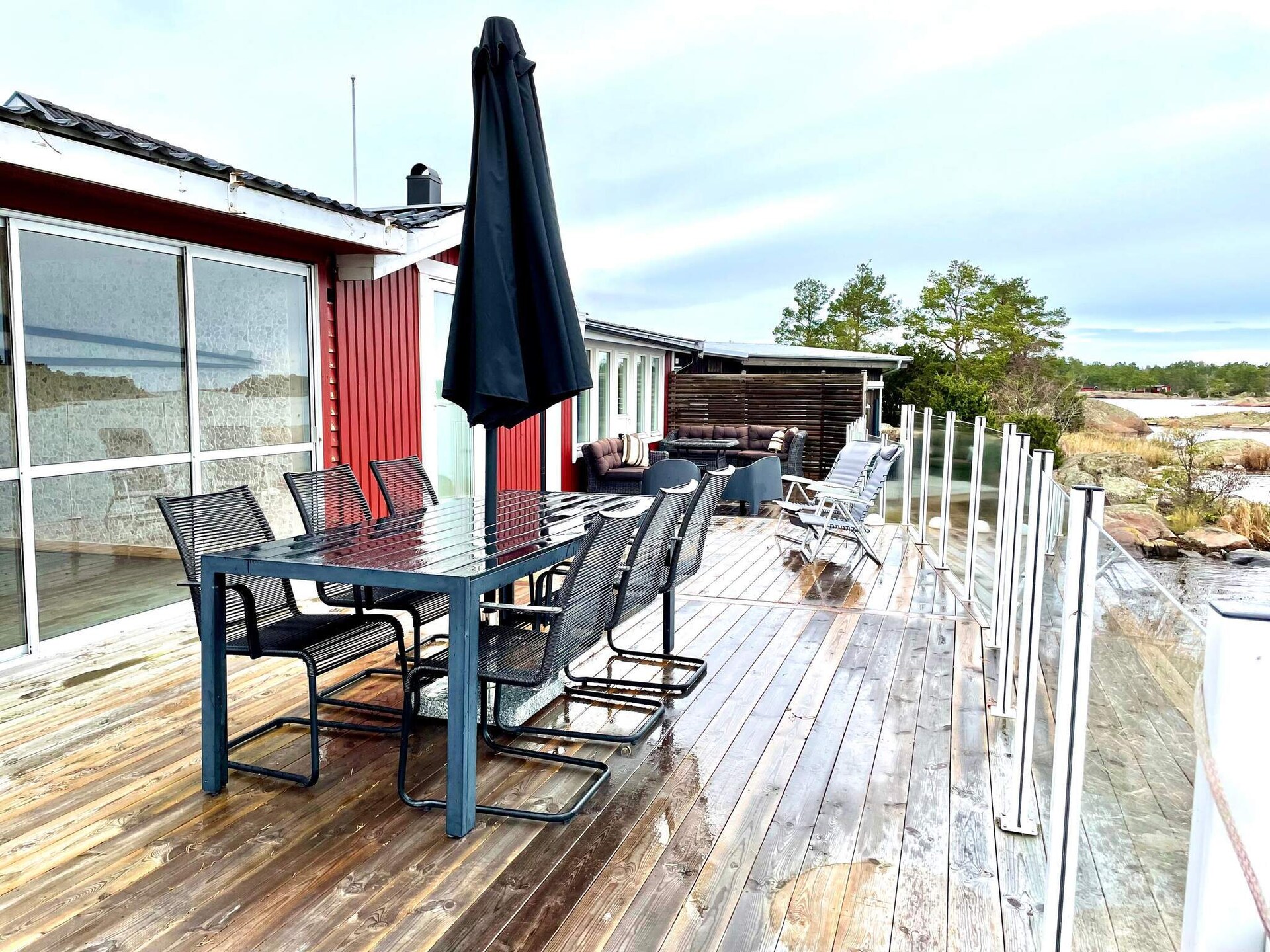 Uniek Zweeds eilandhuis met privéstrand en panoramisch zeezicht op Knekteholmen - foto 2