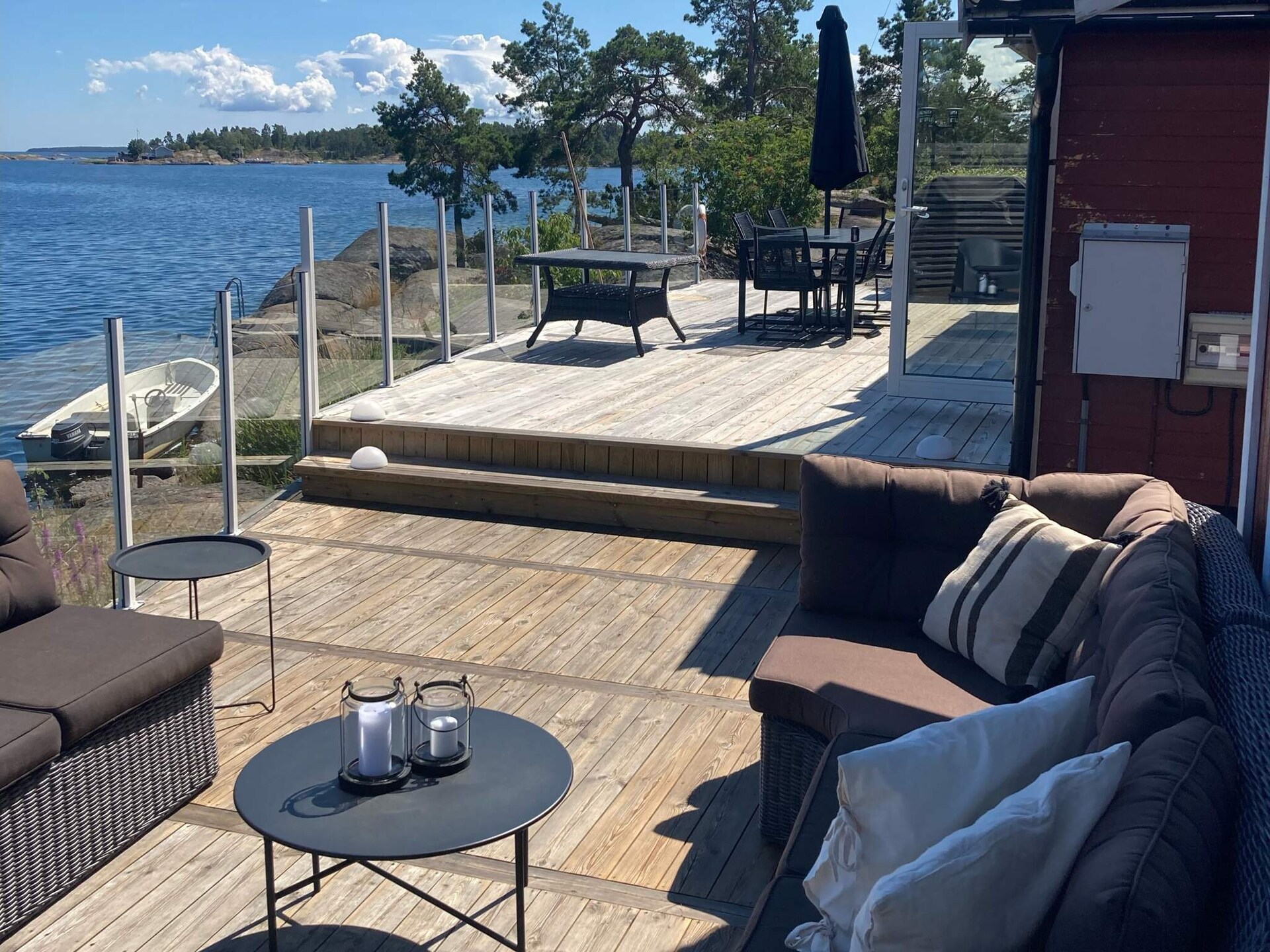 Uniek Zweeds eilandhuis met privéstrand en panoramisch zeezicht op Knekteholmen - foto 3