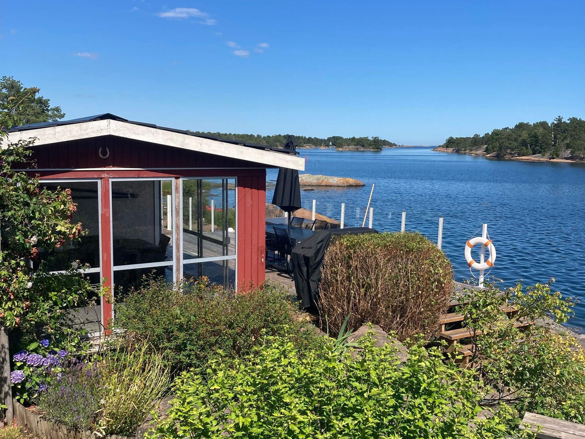 Uniek Zweeds eilandhuis met privéstrand en panoramisch zeezicht op Knekteholmen - foto 8