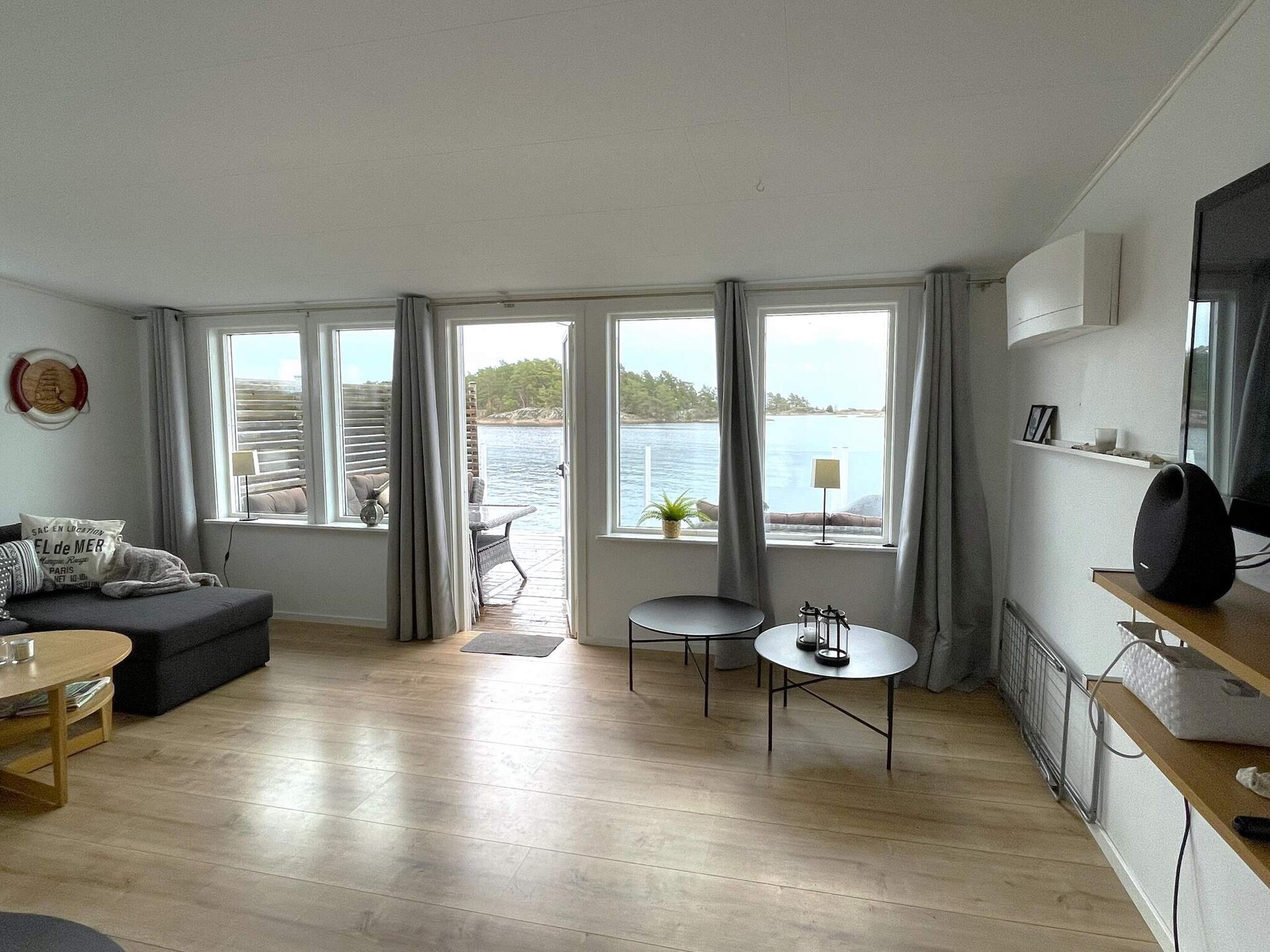 Uniek Zweeds eilandhuis met privéstrand en panoramisch zeezicht op Knekteholmen - foto 19