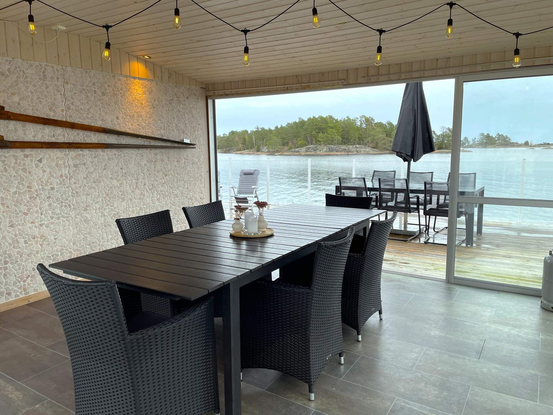 Uniek Zweeds eilandhuis met privéstrand en panoramisch zeezicht op Knekteholmen - foto 11