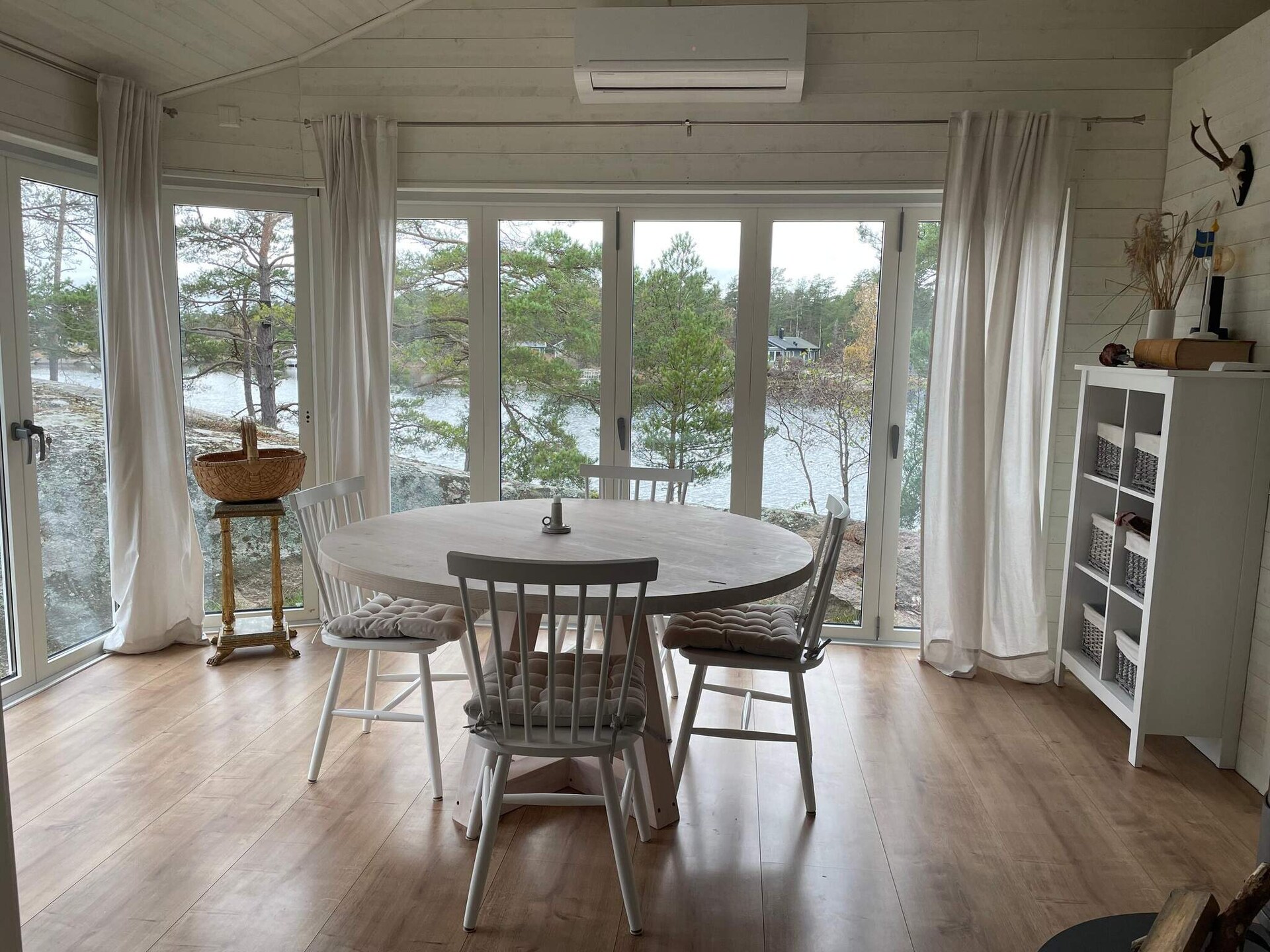 Uniek Zweeds eilandhuis met privéstrand en panoramisch zeezicht op Knekteholmen - foto 16