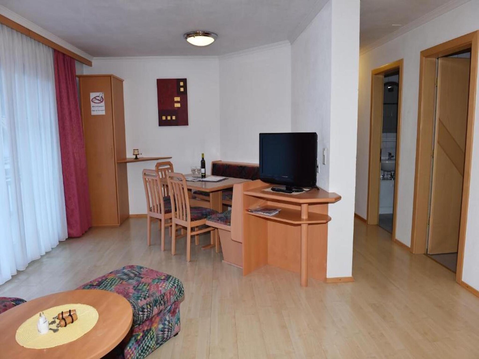 Knus appartement in Samnaun met tuin, bbq & uitzicht op de bergen - foto 6