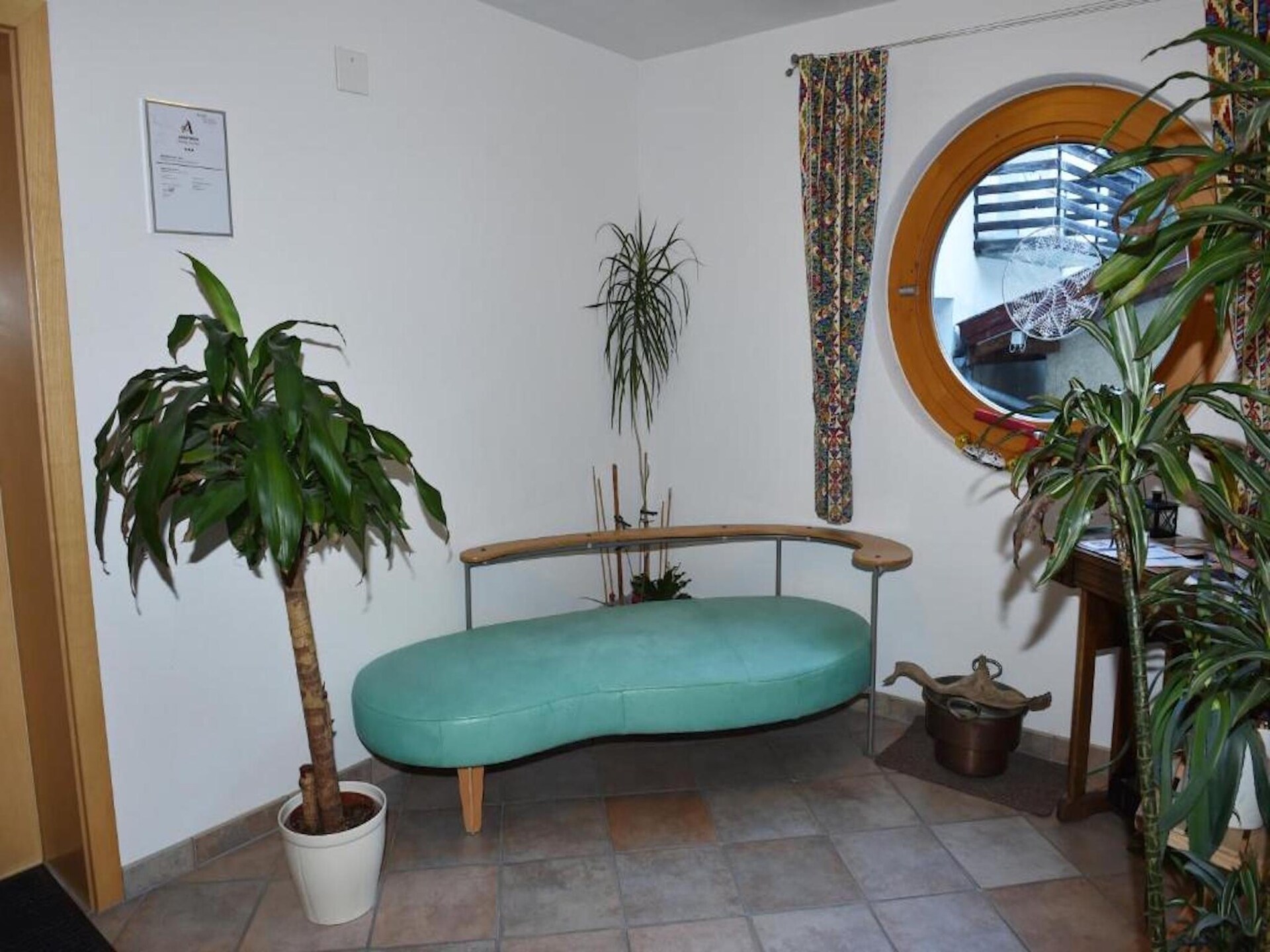 Knus appartement in Samnaun met tuin, bbq & uitzicht op de bergen - foto 5