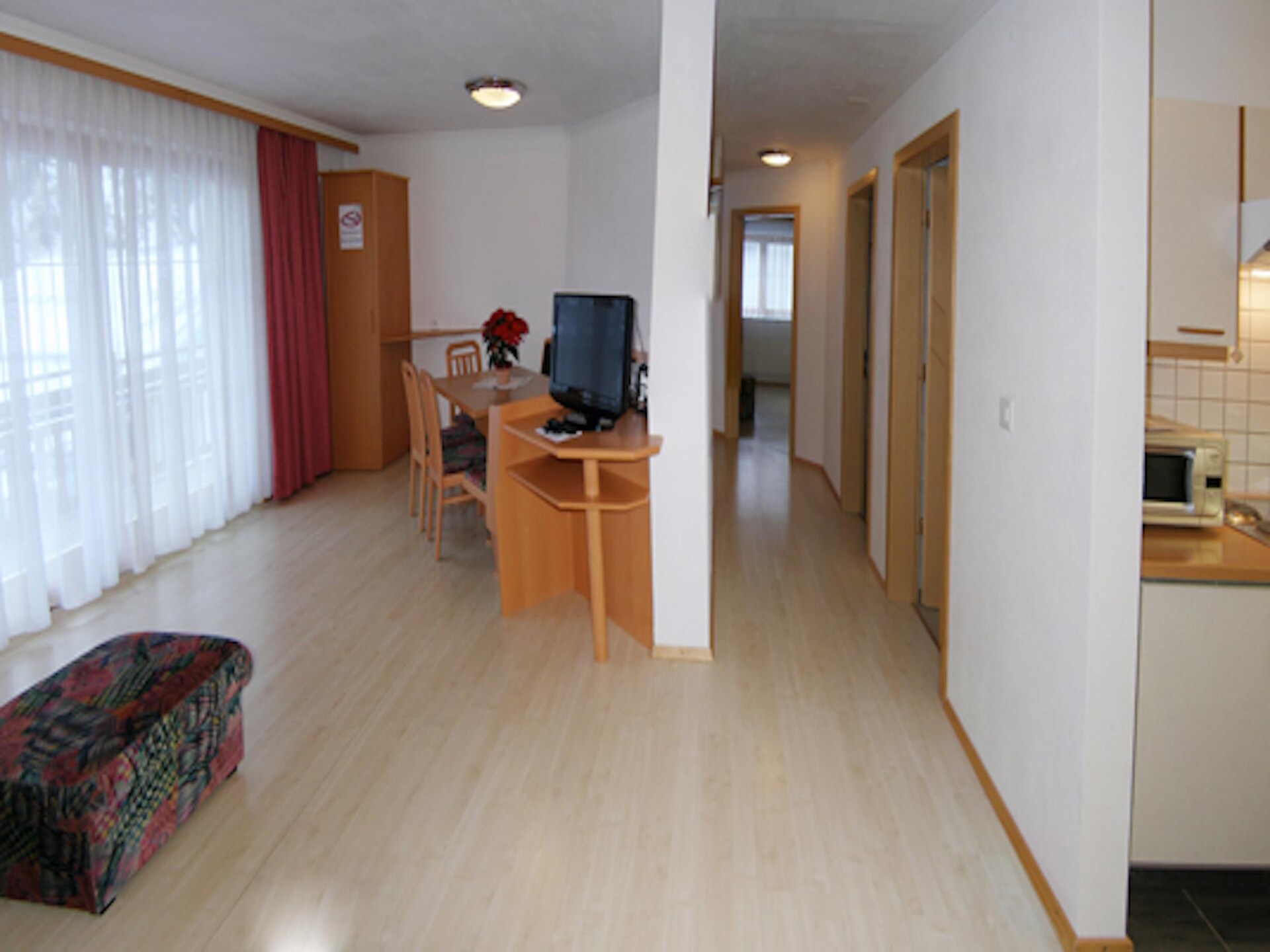 Knus appartement in Samnaun met tuin, bbq & uitzicht op de bergen - foto 7