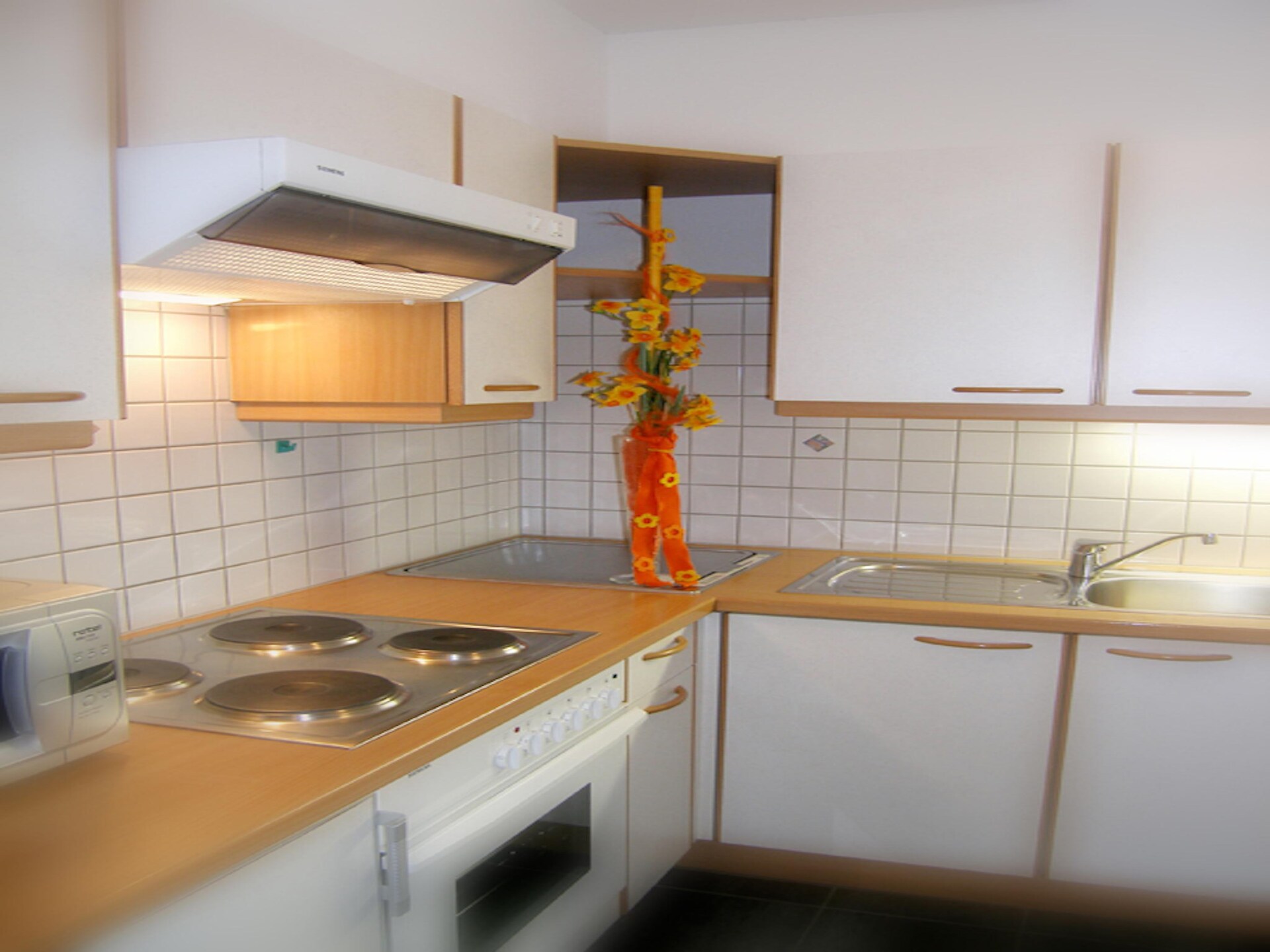 Knus appartement in Samnaun met tuin, bbq & uitzicht op de bergen - foto 8