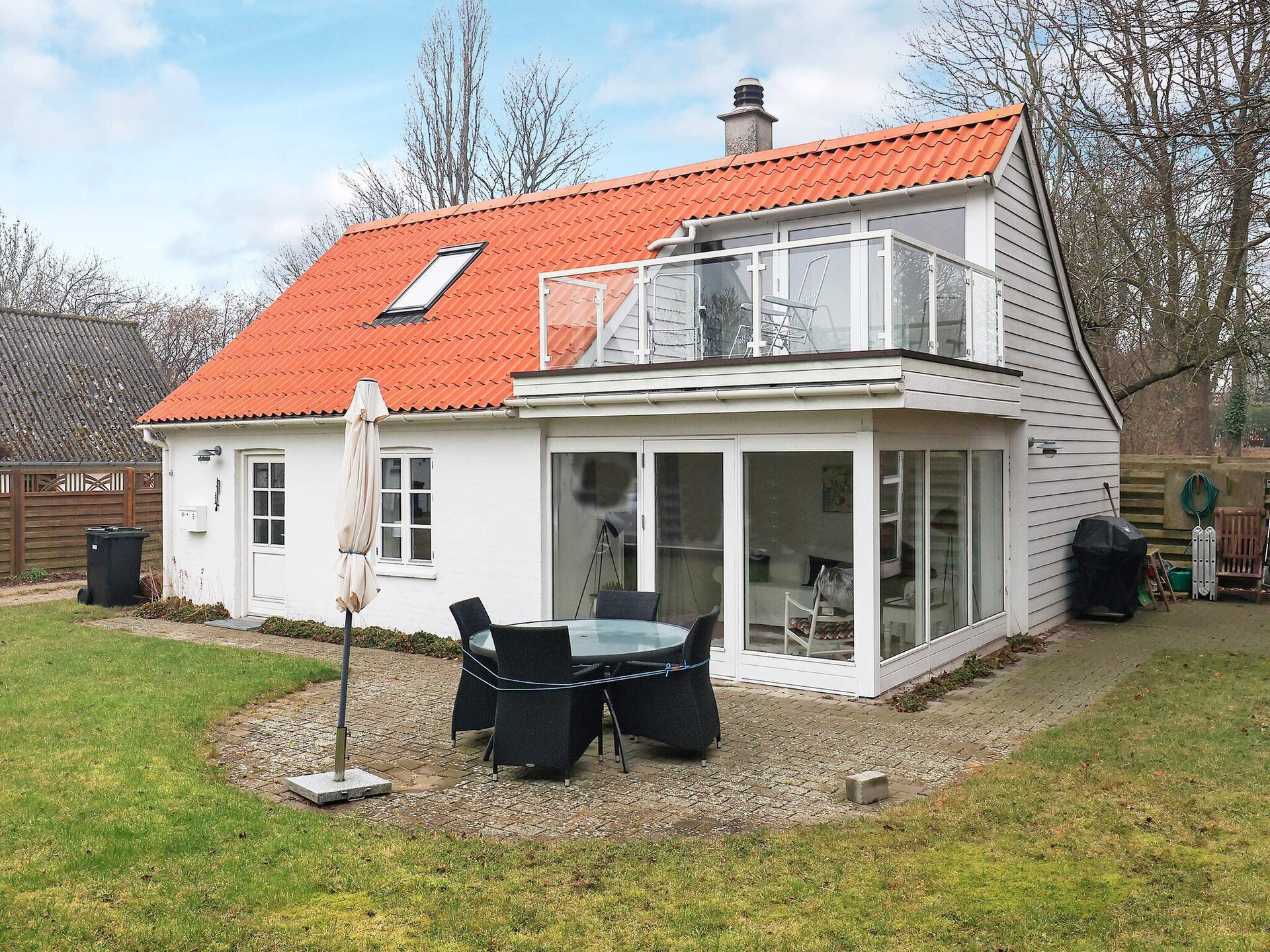 Charmant gerenoveerd vakantiehuis in Borre voor 4 personen - foto 1