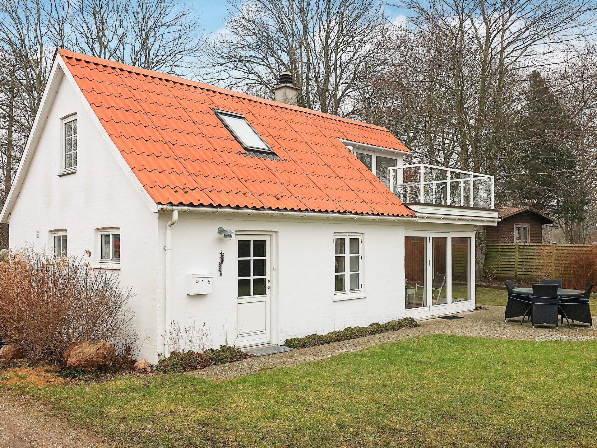 Charmant gerenoveerd vakantiehuis in Borre voor 4 personen - foto 2