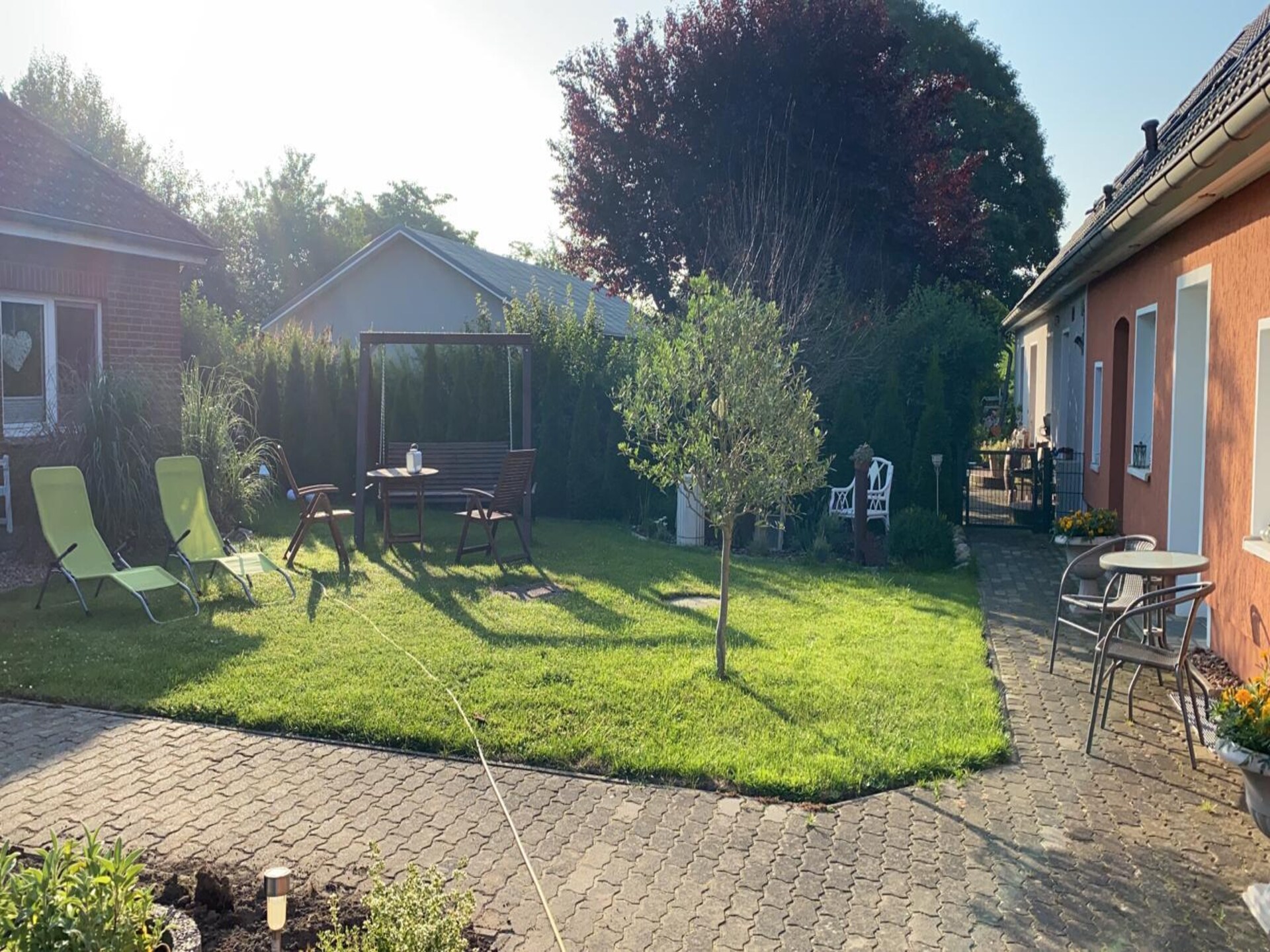 Luxe appartement op boerenerf nabij Plauer See – 100 m², open haard & WLAN - foto 27