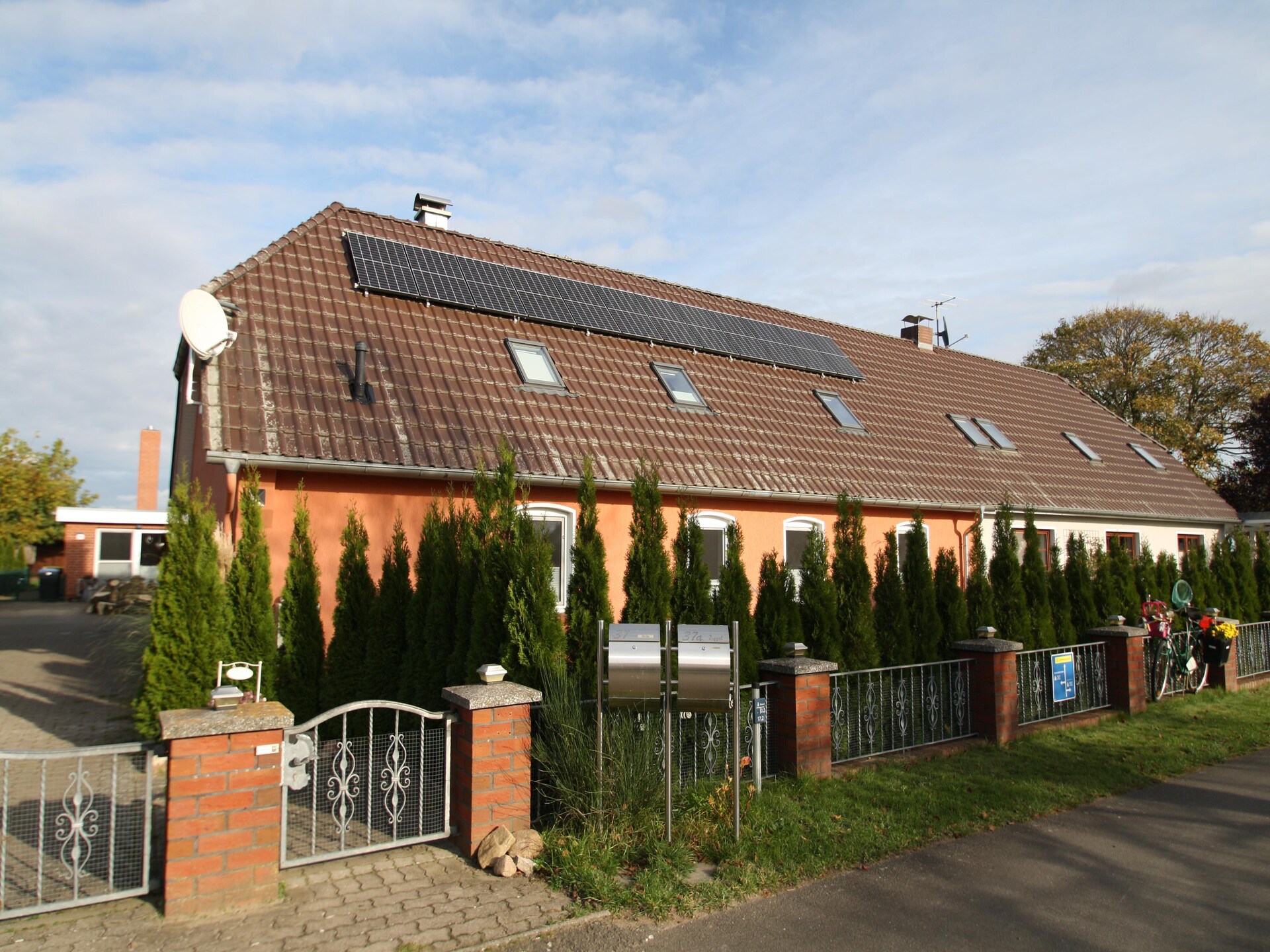 Luxe appartement op boerenerf nabij Plauer See – 100 m², open haard & WLAN - foto 2