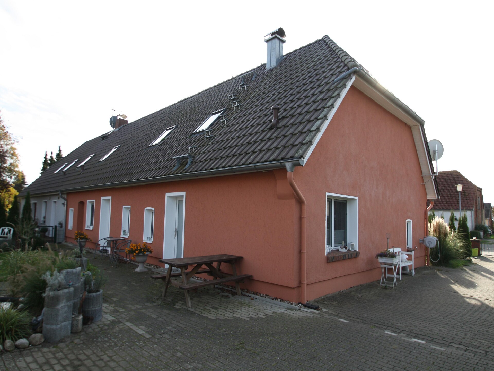 Luxe appartement op boerenerf nabij Plauer See – 100 m², open haard & WLAN - foto 17