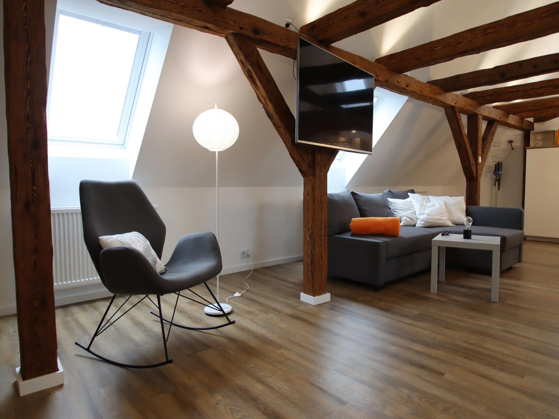 Luxe appartement op boerenerf nabij Plauer See – 100 m², open haard & WLAN - foto 5