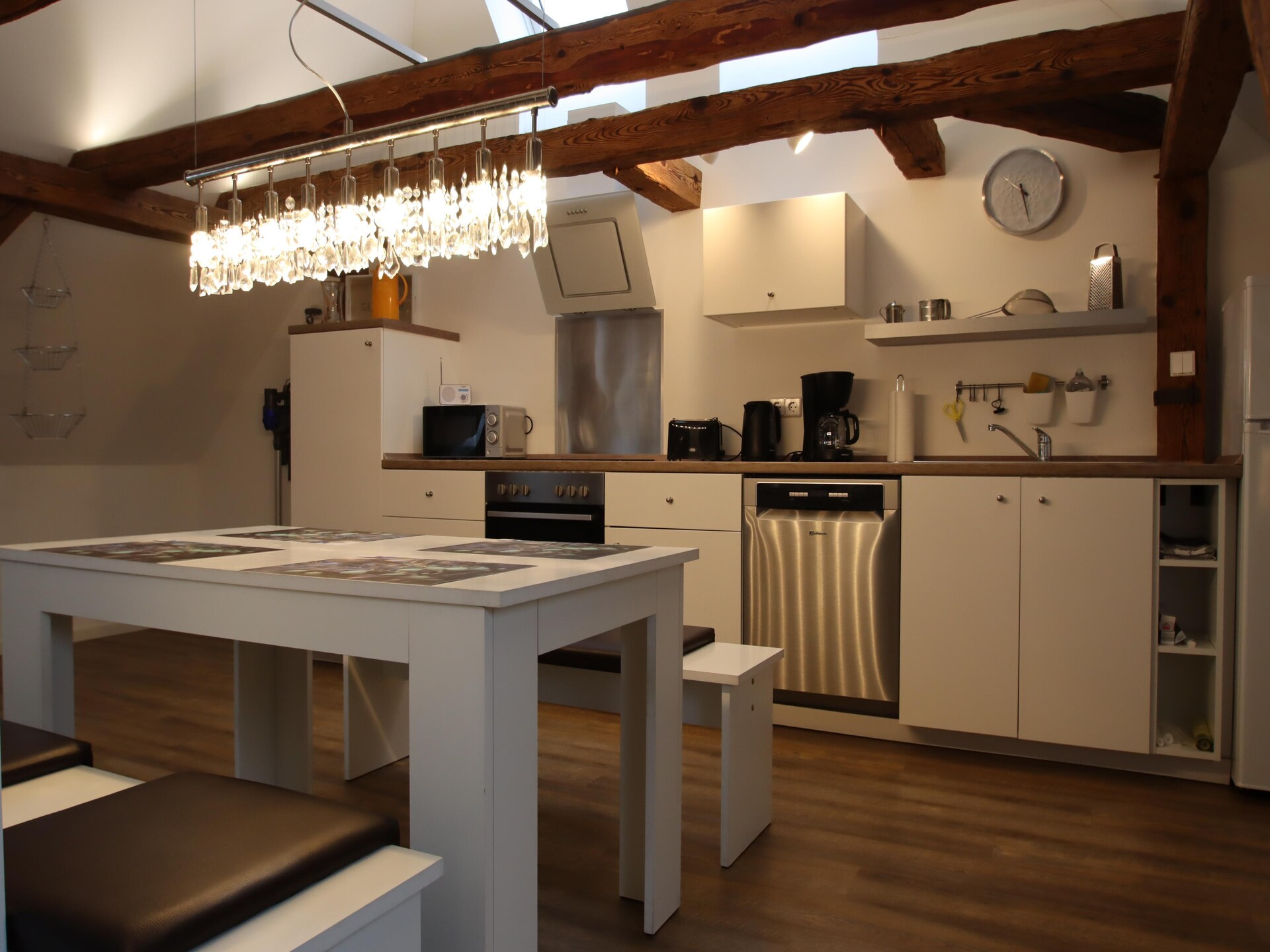 Luxe appartement op boerenerf nabij Plauer See – 100 m², open haard & WLAN - foto 10