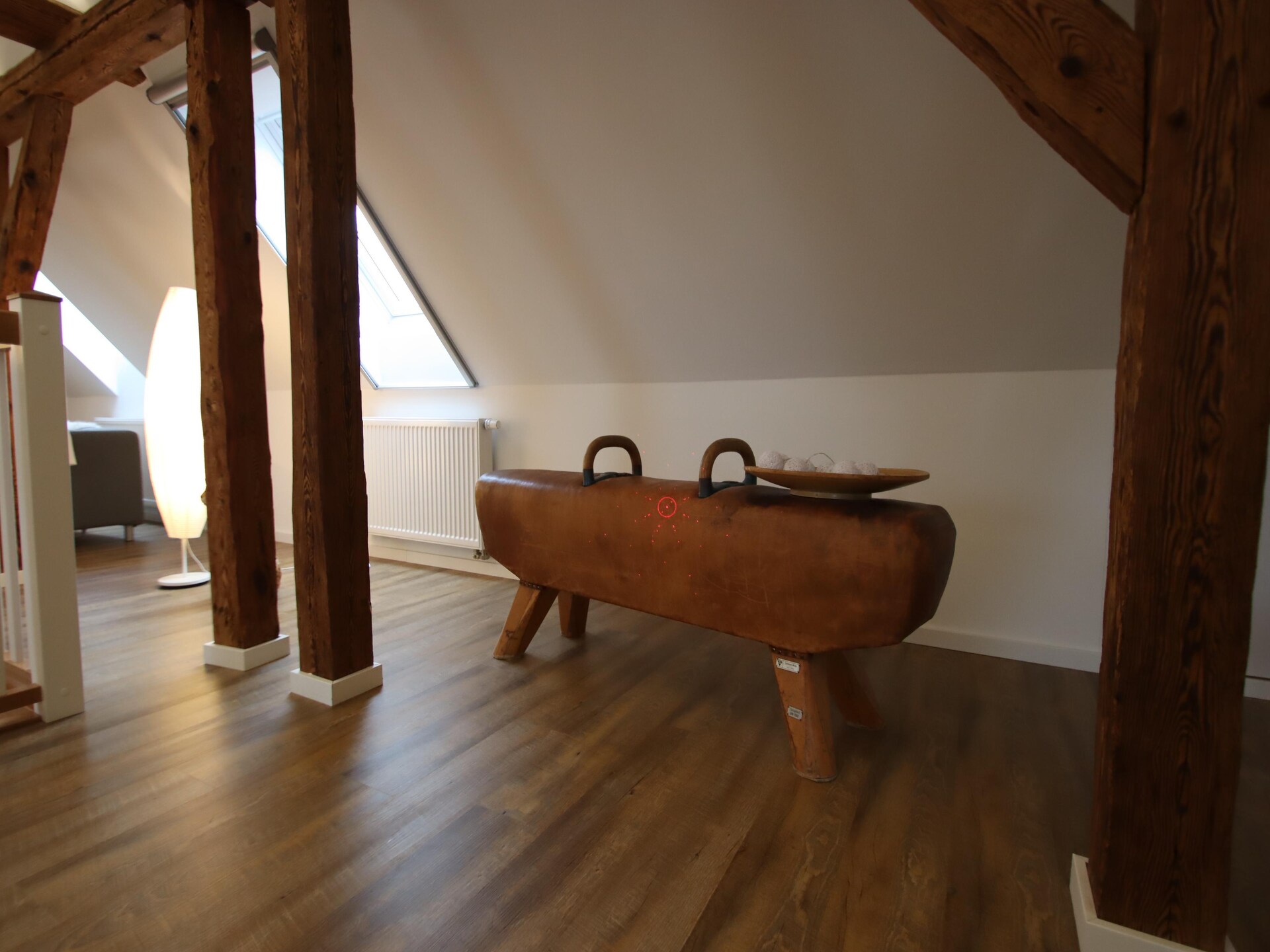 Luxe appartement op boerenerf nabij Plauer See – 100 m², open haard & WLAN - foto 11