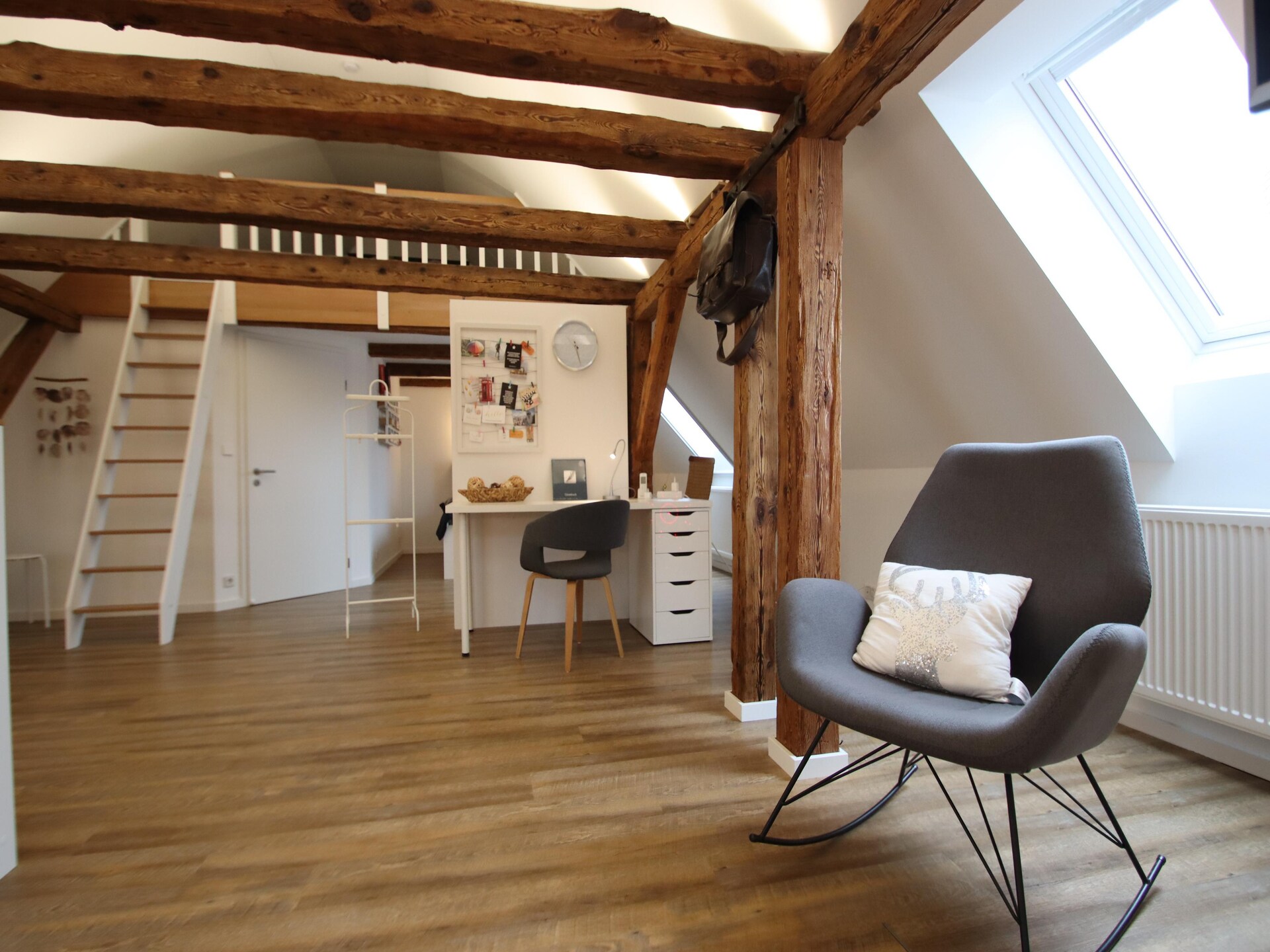 Luxe appartement op boerenerf nabij Plauer See – 100 m², open haard & WLAN - foto 8