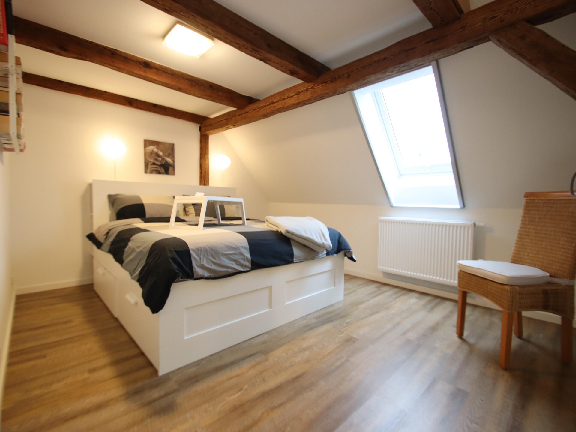 Luxe appartement op boerenerf nabij Plauer See – 100 m², open haard & WLAN - foto 12