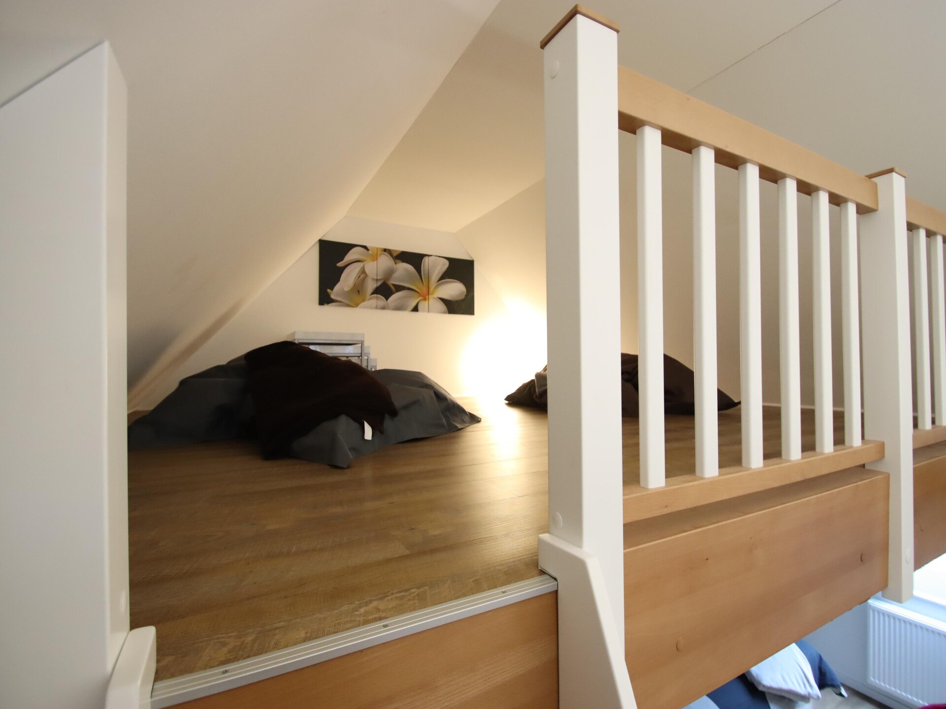 Luxe appartement op boerenerf nabij Plauer See – 100 m², open haard & WLAN - foto 13