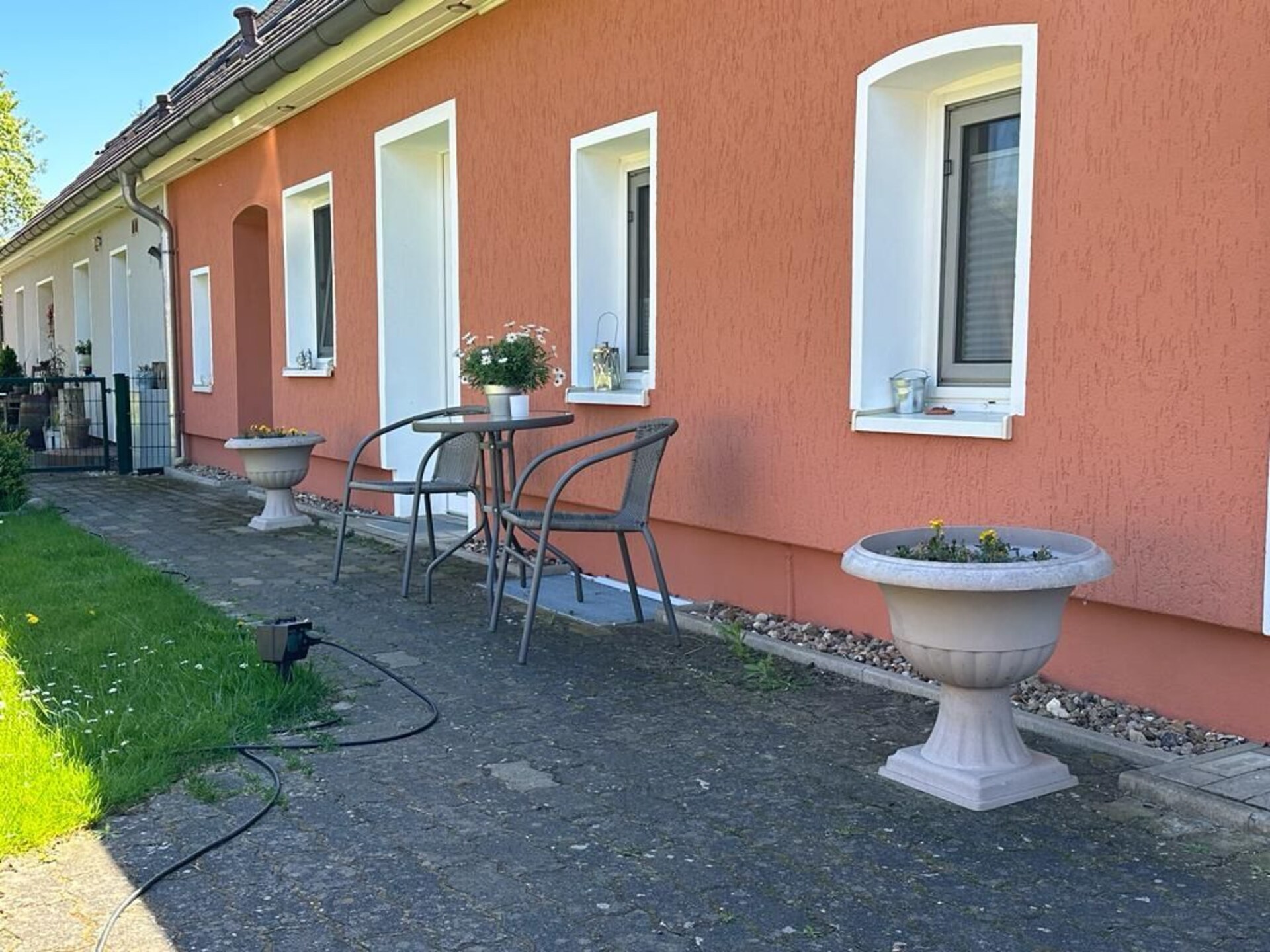 Luxe appartement op boerenerf nabij Plauer See – 100 m², open haard & WLAN - foto 20