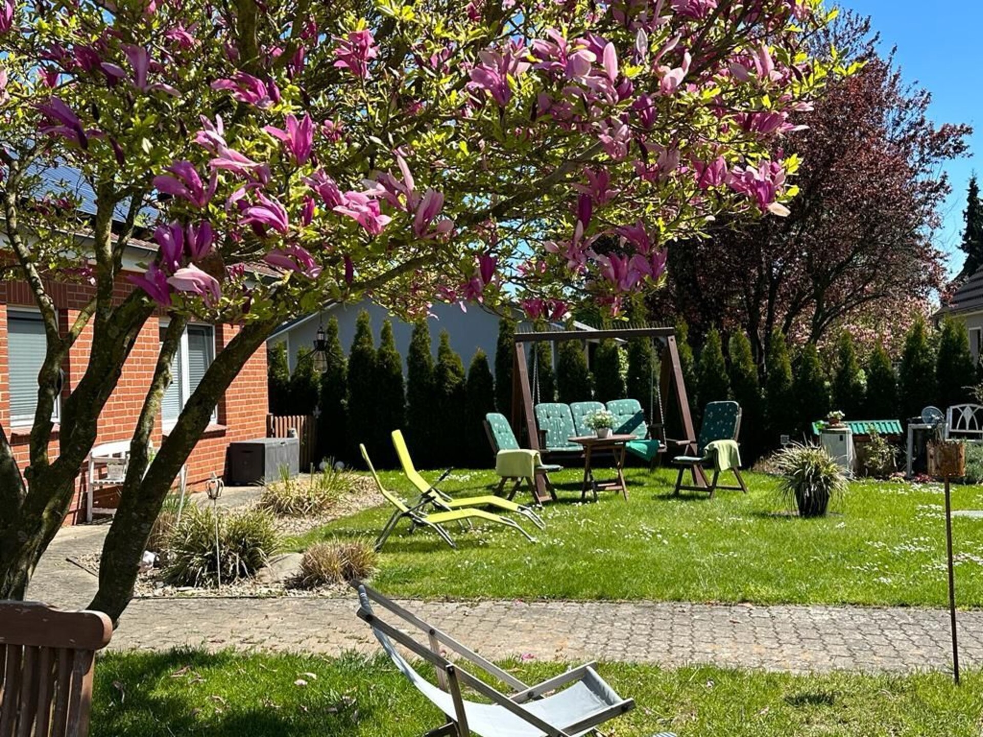 Luxe appartement op boerenerf nabij Plauer See – 100 m², open haard & WLAN - foto 26