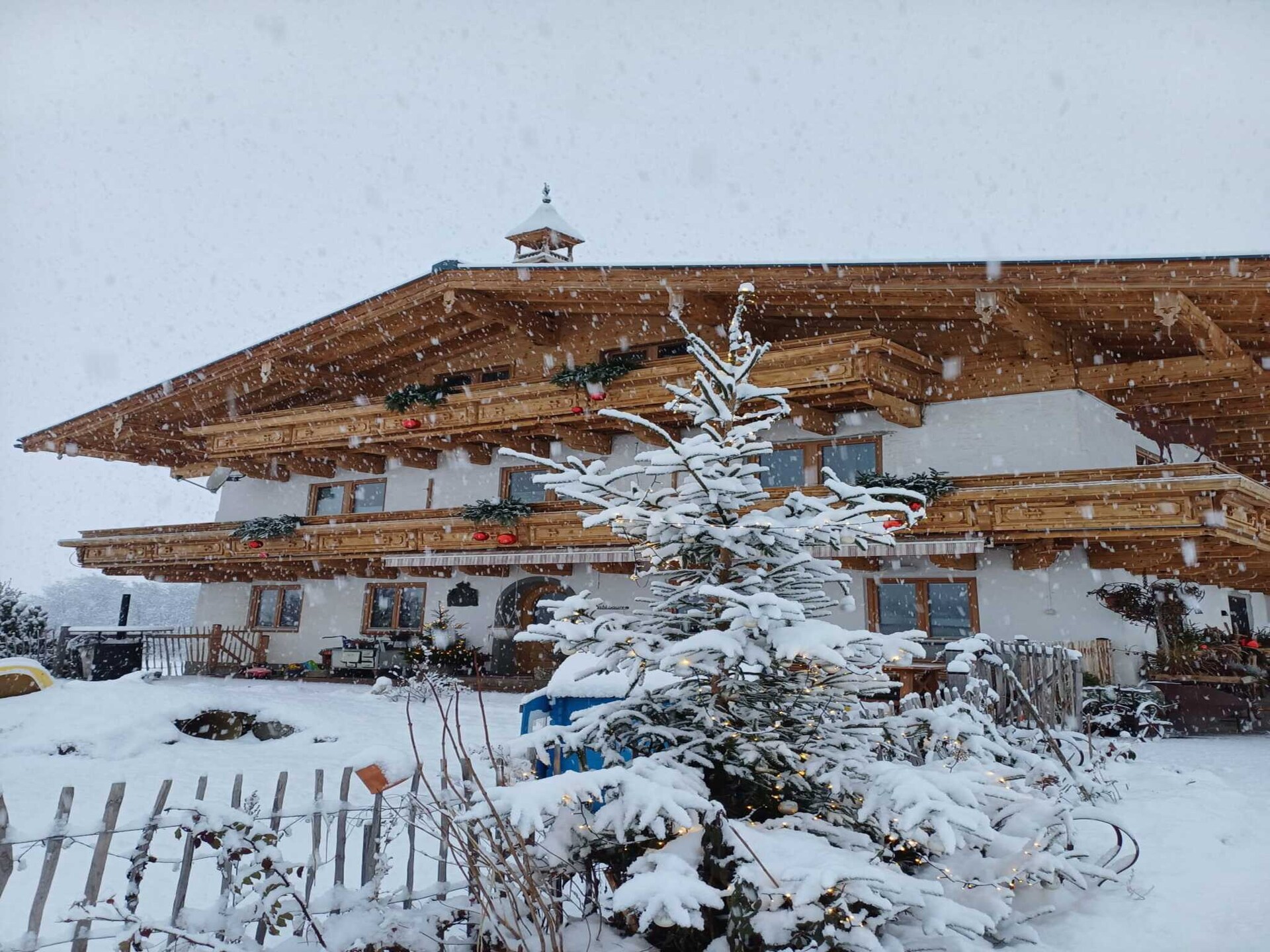 Ruim 6-persoons appartement op biologische boerderij in Saalfelden - foto 39