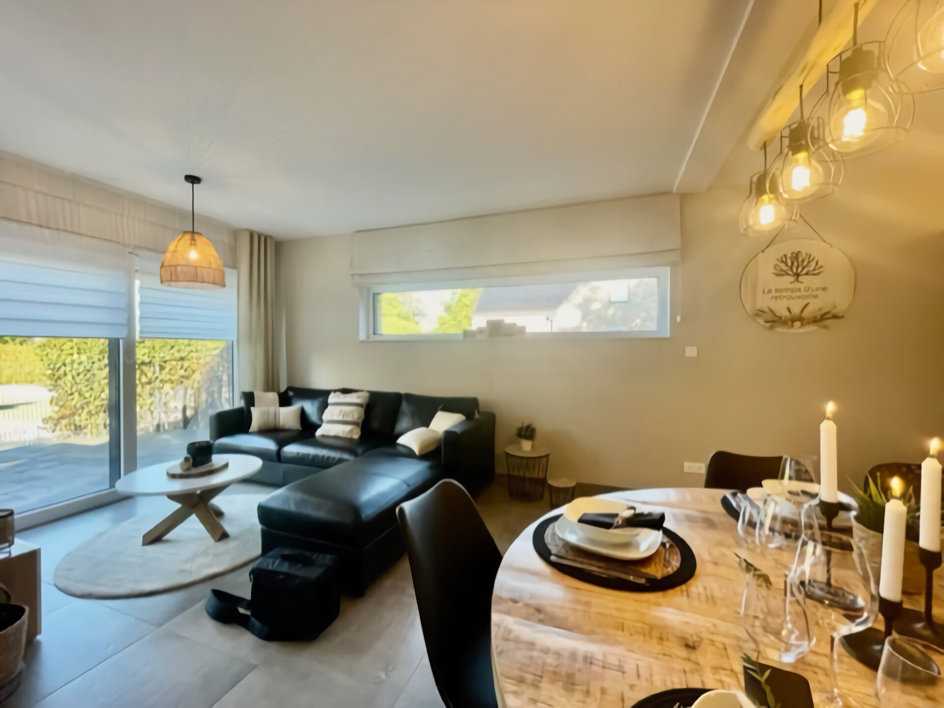 Modern vakantiehuis voor 5 in de bossen van Jalhay, vlakbij Spa - foto 3