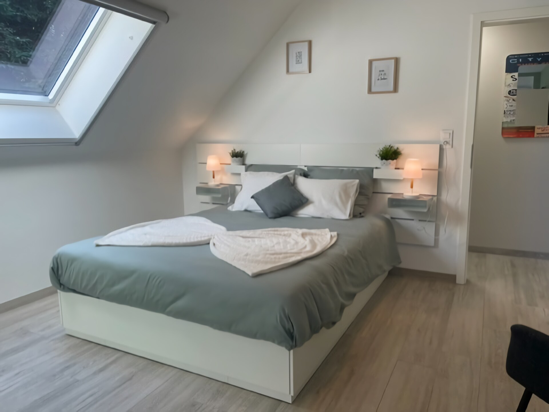 Modern vakantiehuis voor 5 in de bossen van Jalhay, vlakbij Spa - foto 5